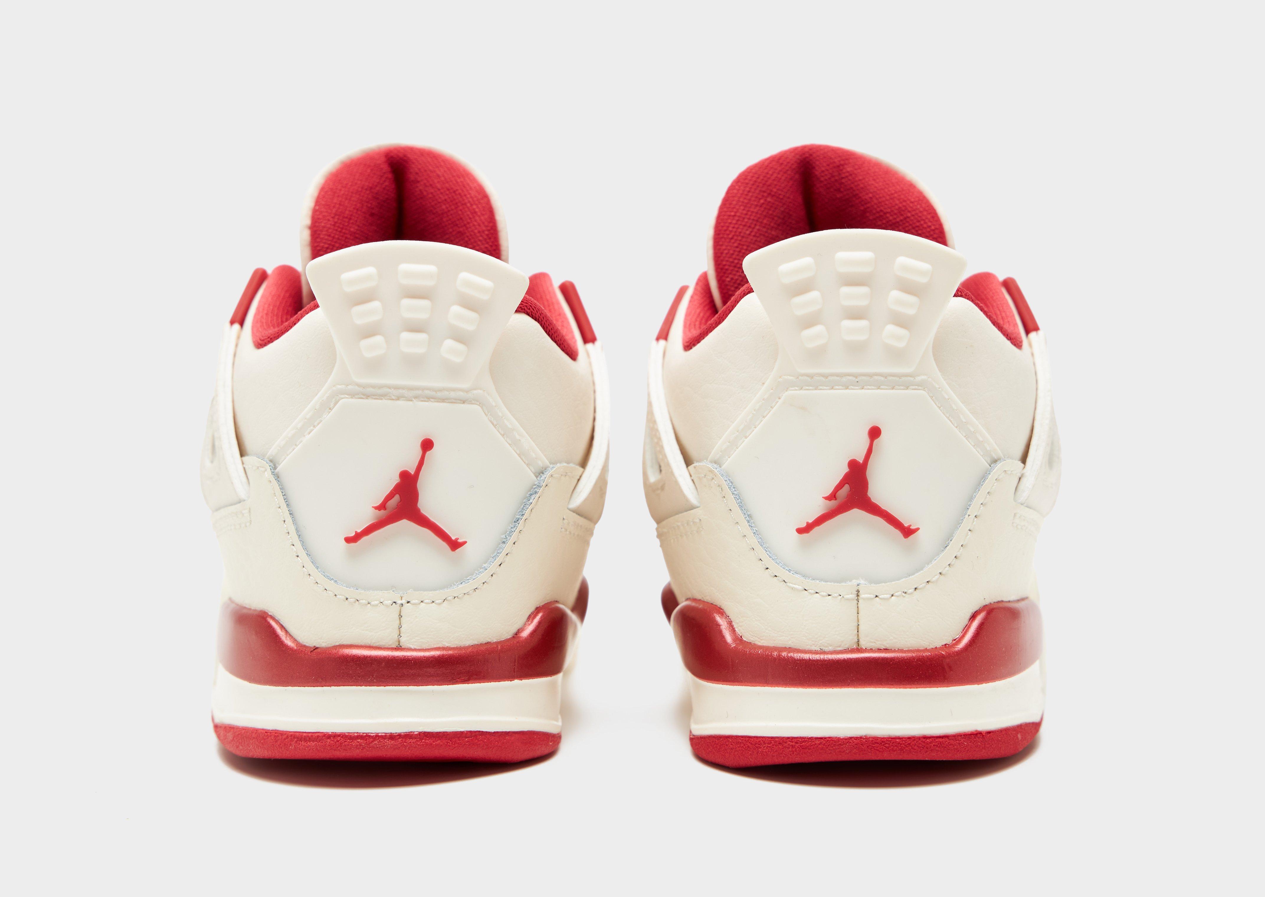Jordan Air 4 Retro 'Valentine's Day' Infant's