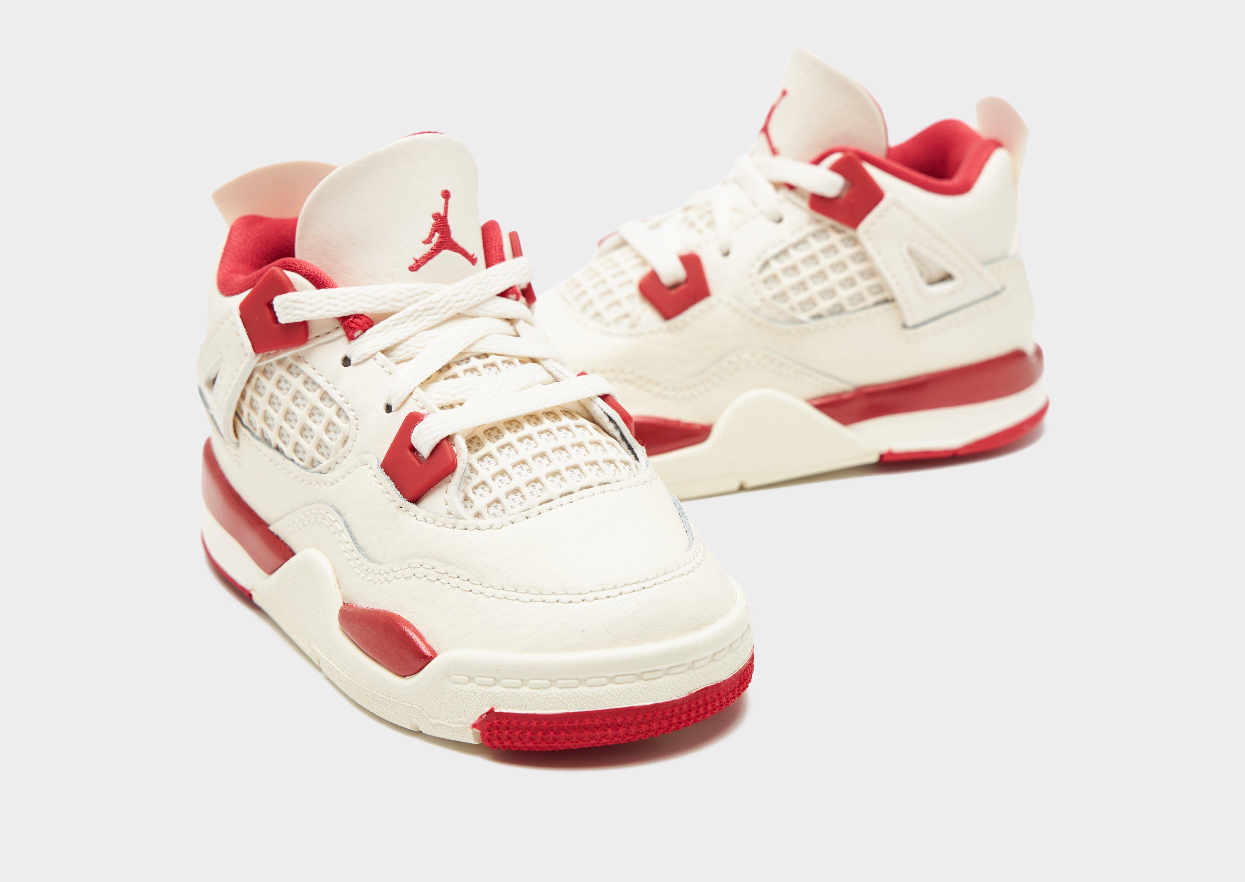 Jordan Air 4 Retro 'Valentine's Day' Infant's