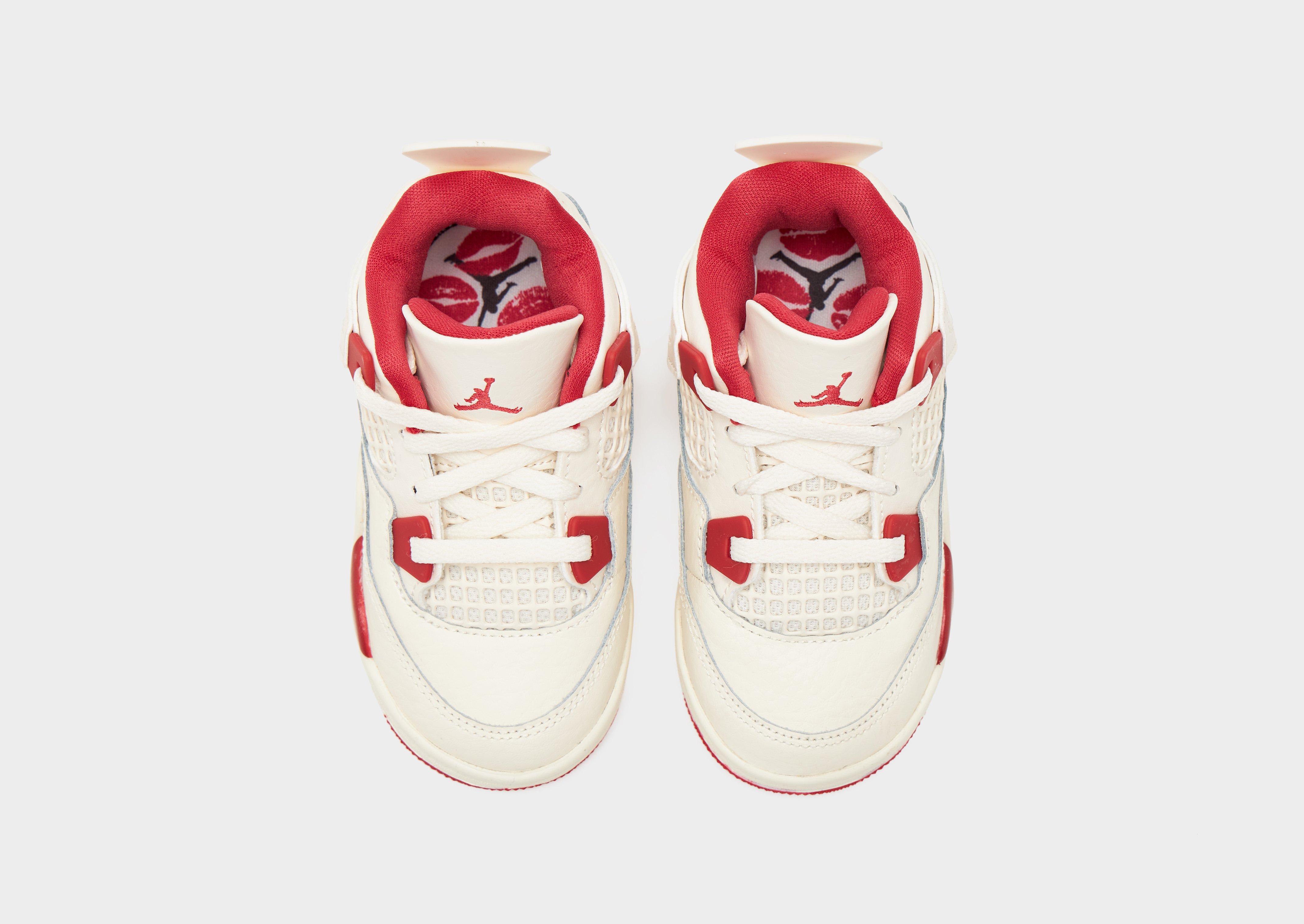 Jordan Air 4 Retro 'Valentine's Day' Infant's