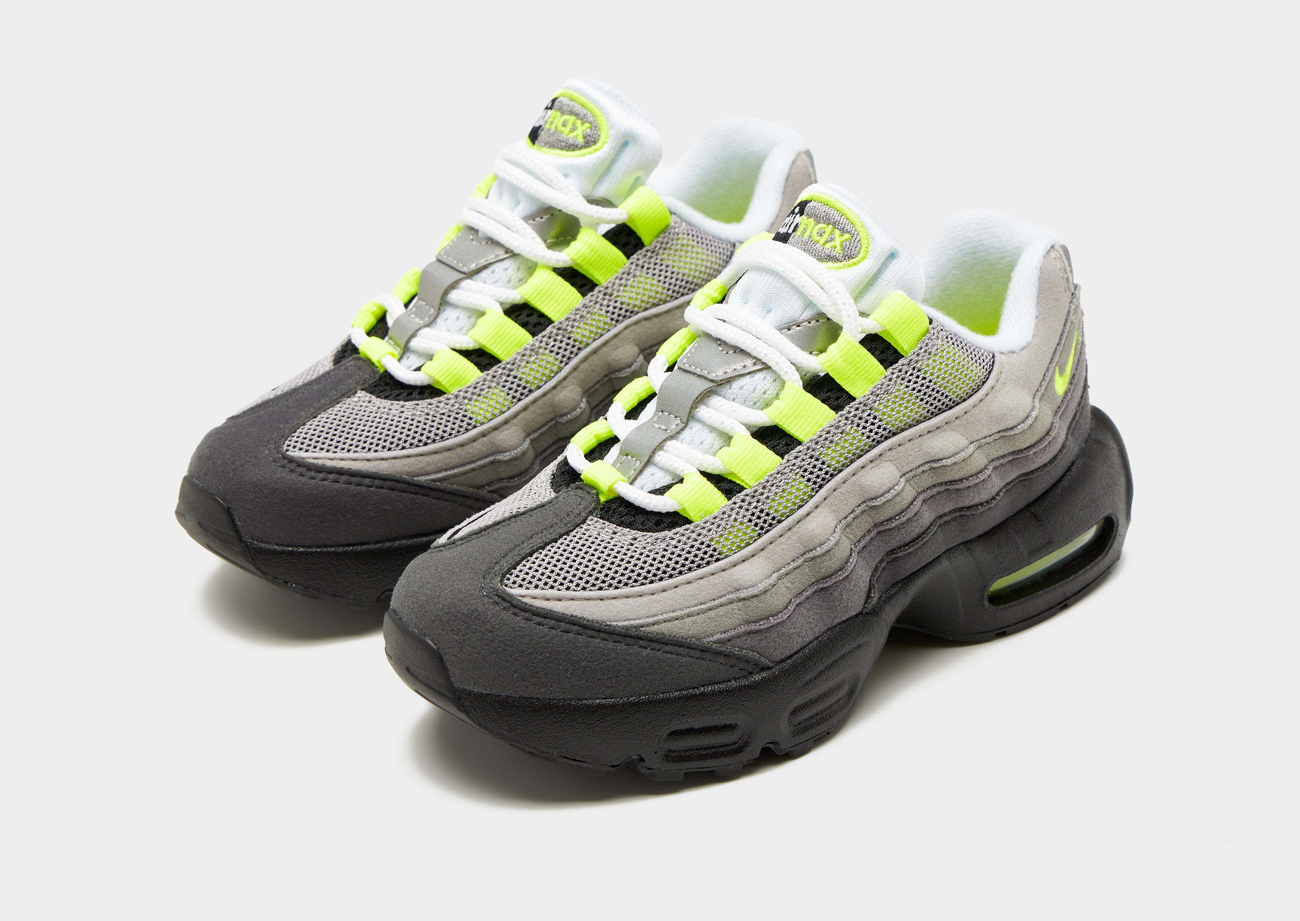 Nike Air Max 95 OG 'Neon' Children's