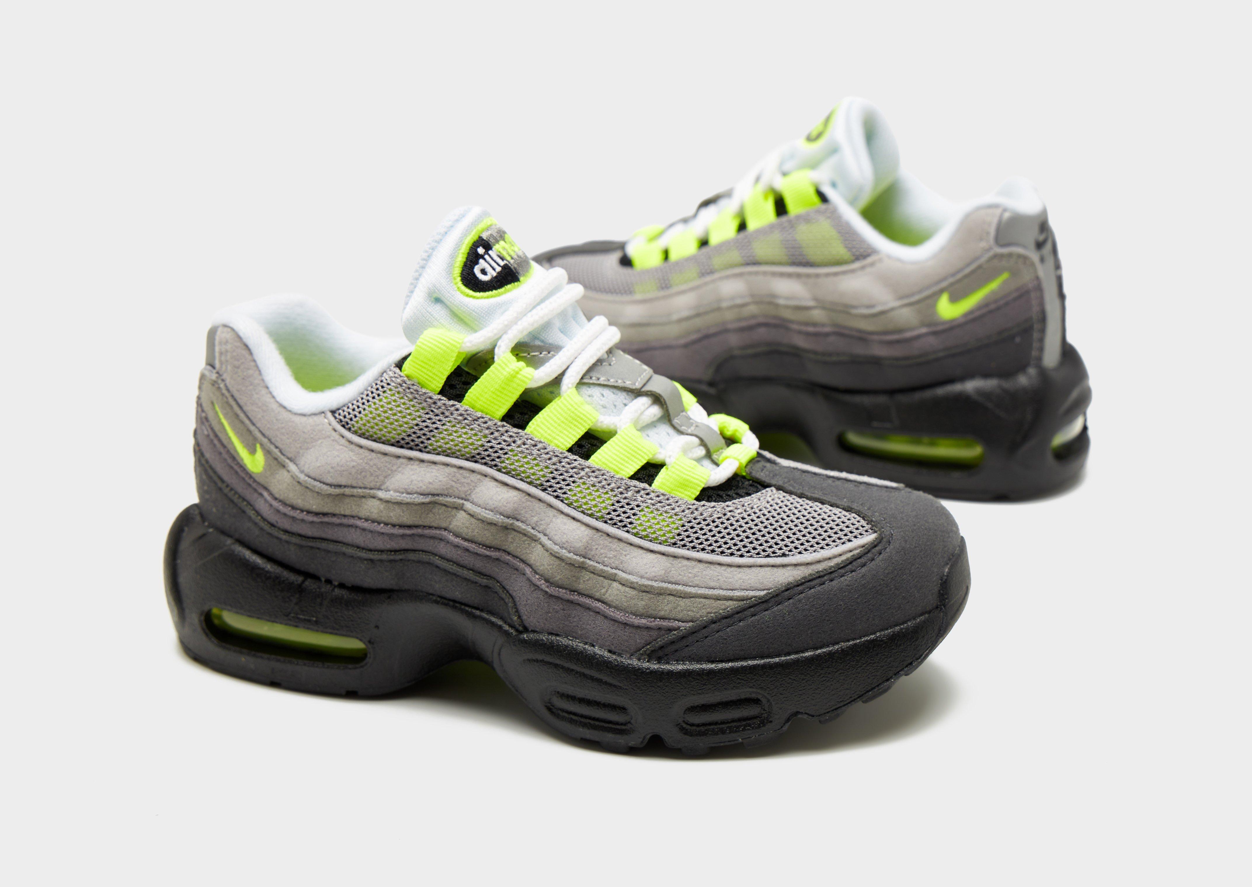 Nike Air Max 95 OG 'Neon' Children's