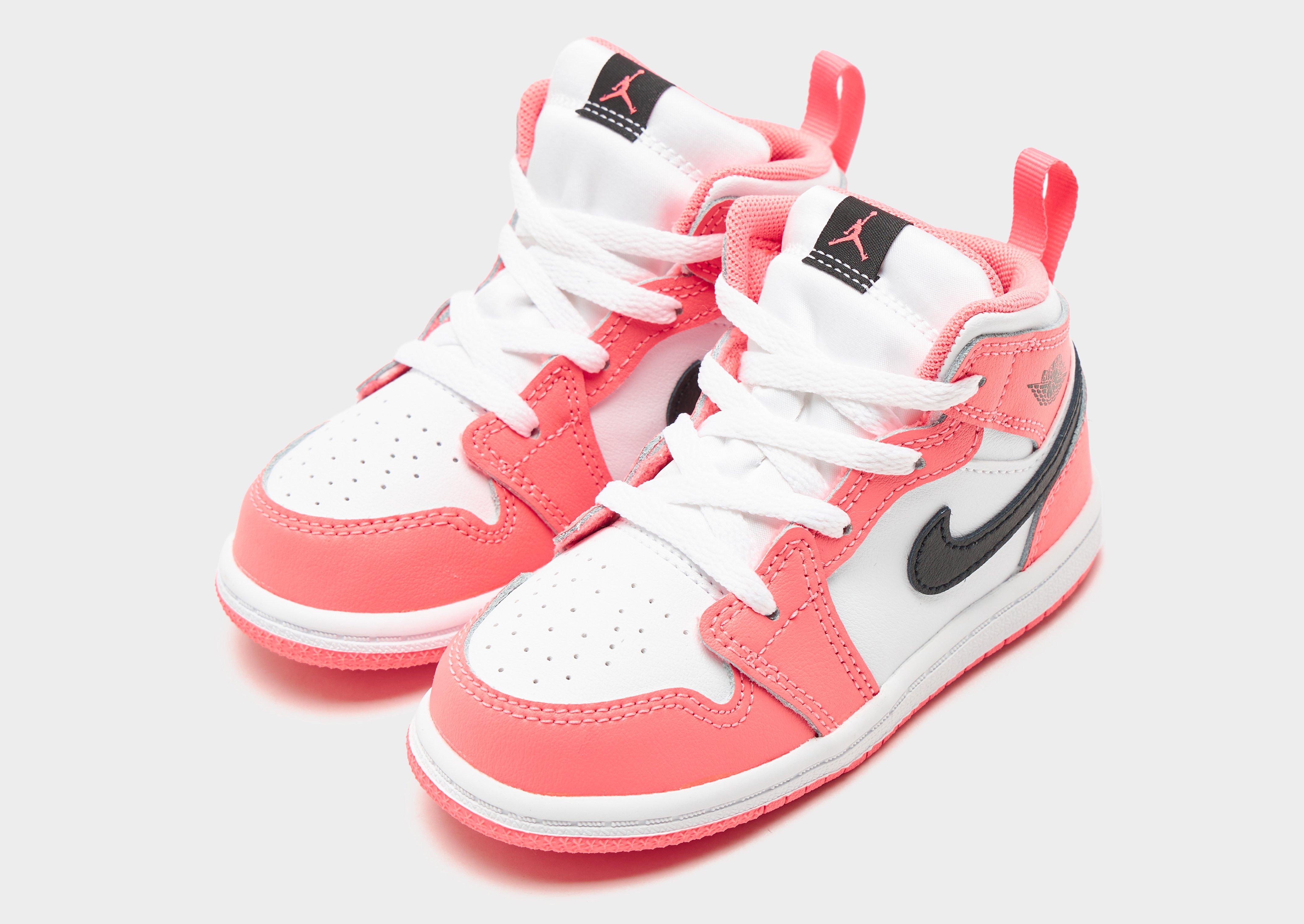 Jordan Air 1 Mid Infant's