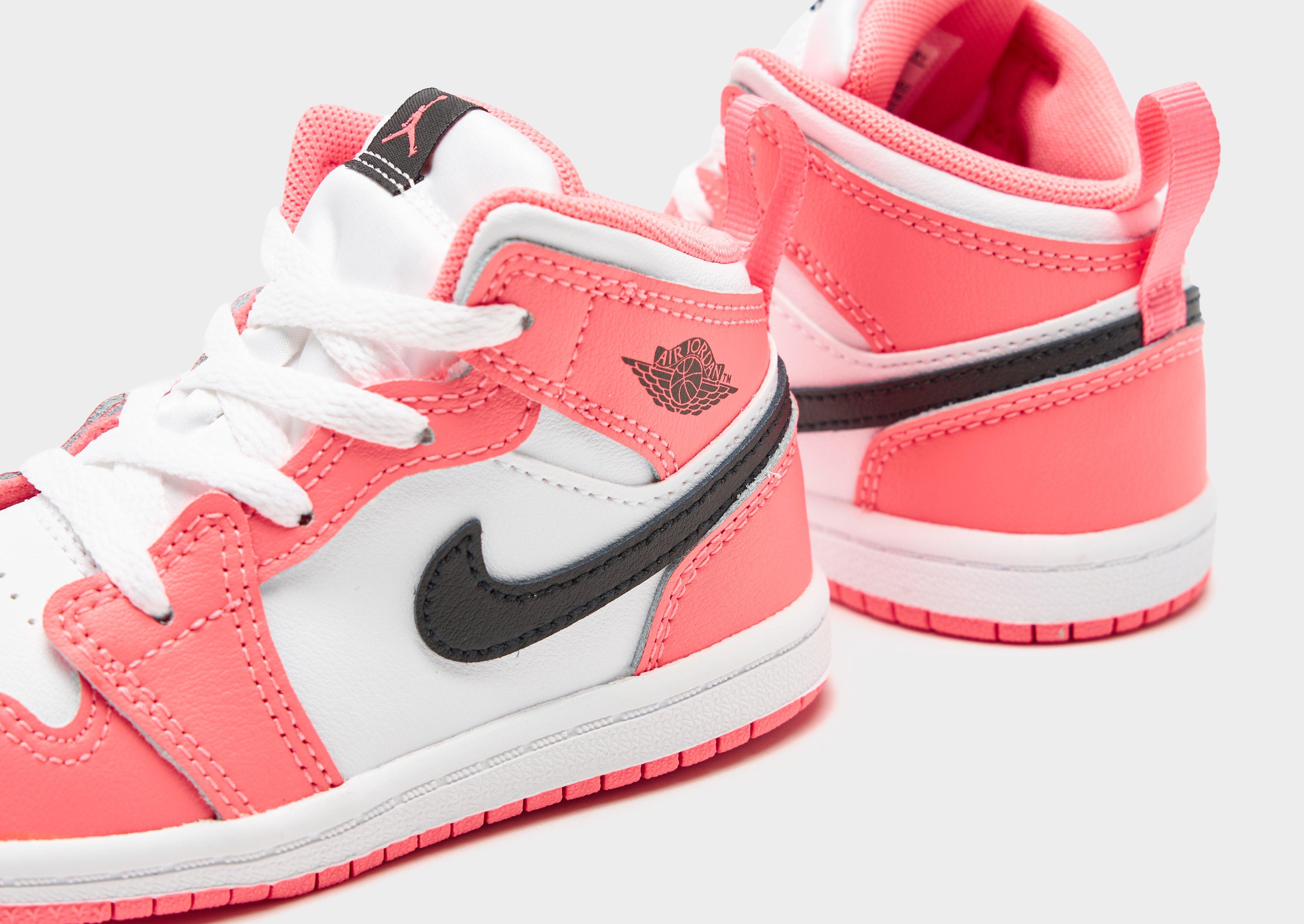 Jordan Air 1 Mid Infant's