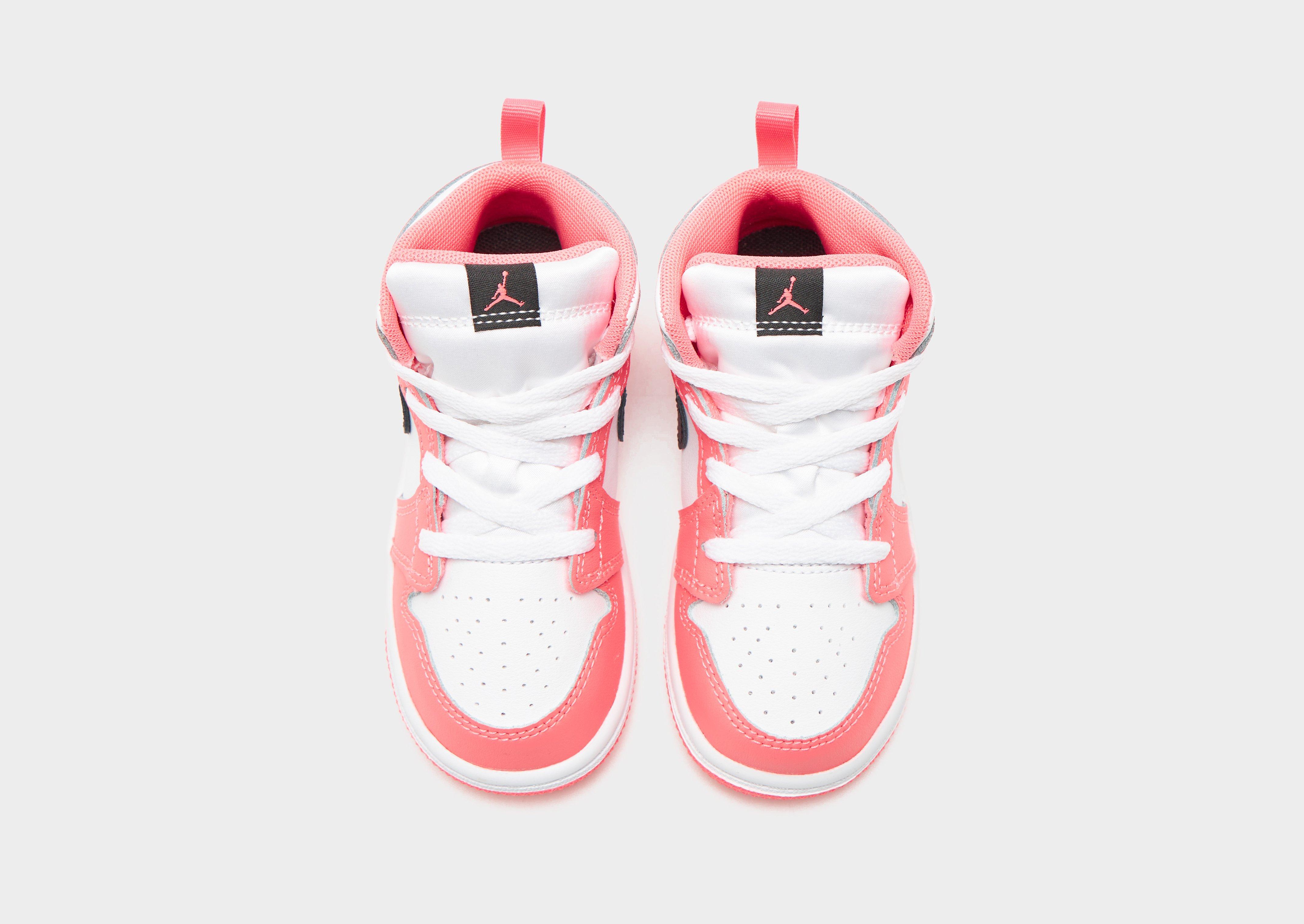 Jordan Air 1 Mid Infant's