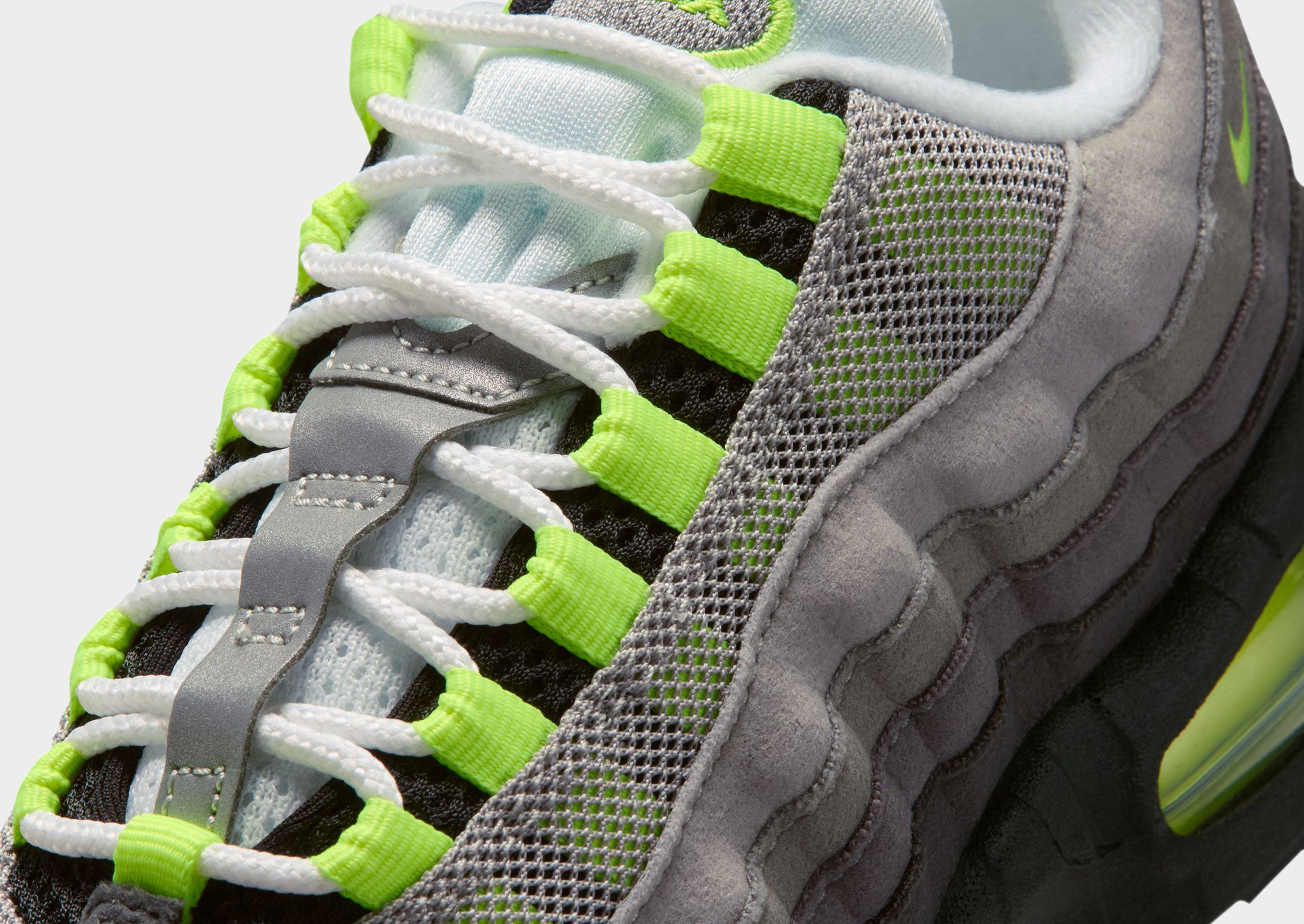 Nike Air Max 95 OG 'Neon' Junior's