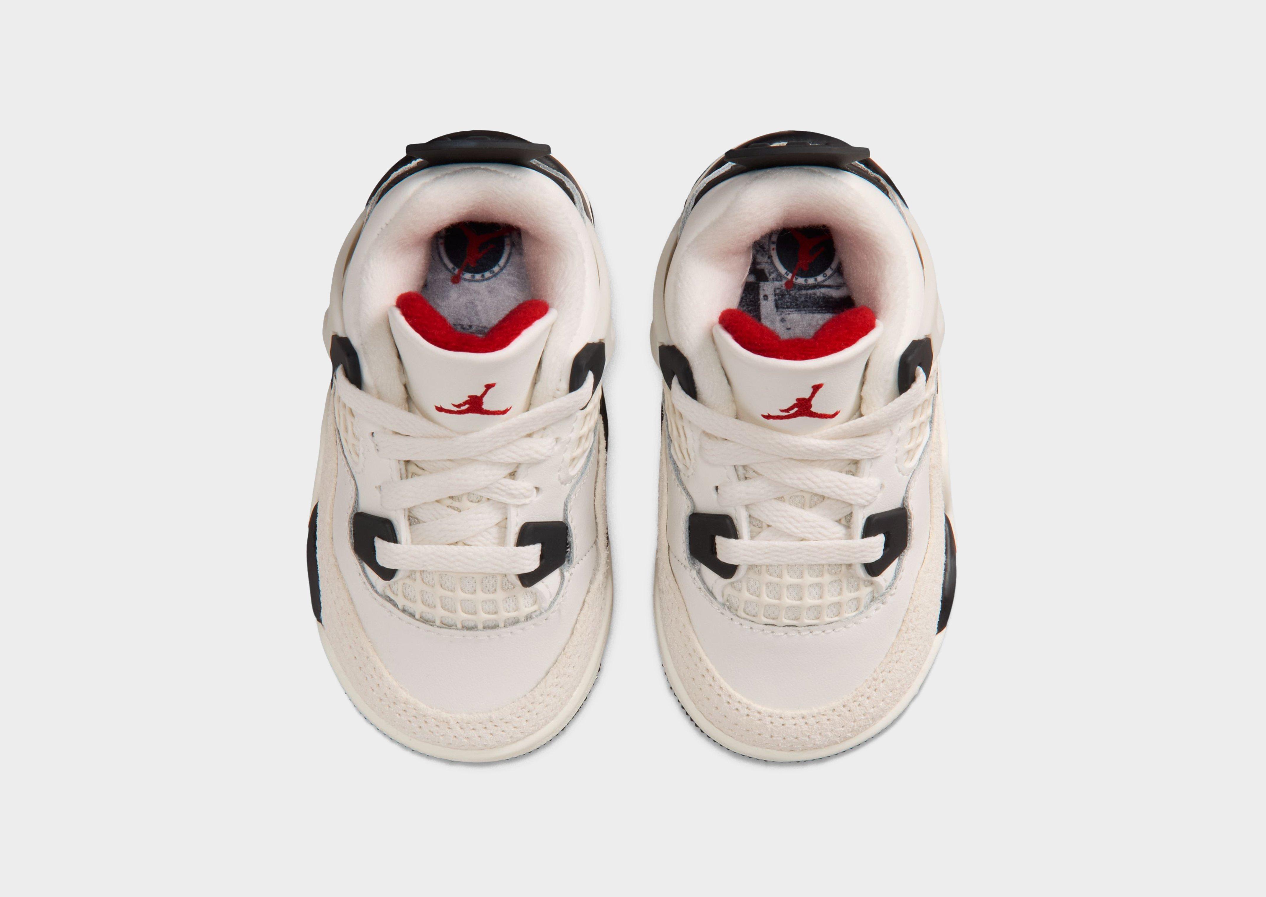 Jordan Air 4 Retro 'Flight Club' Infant's