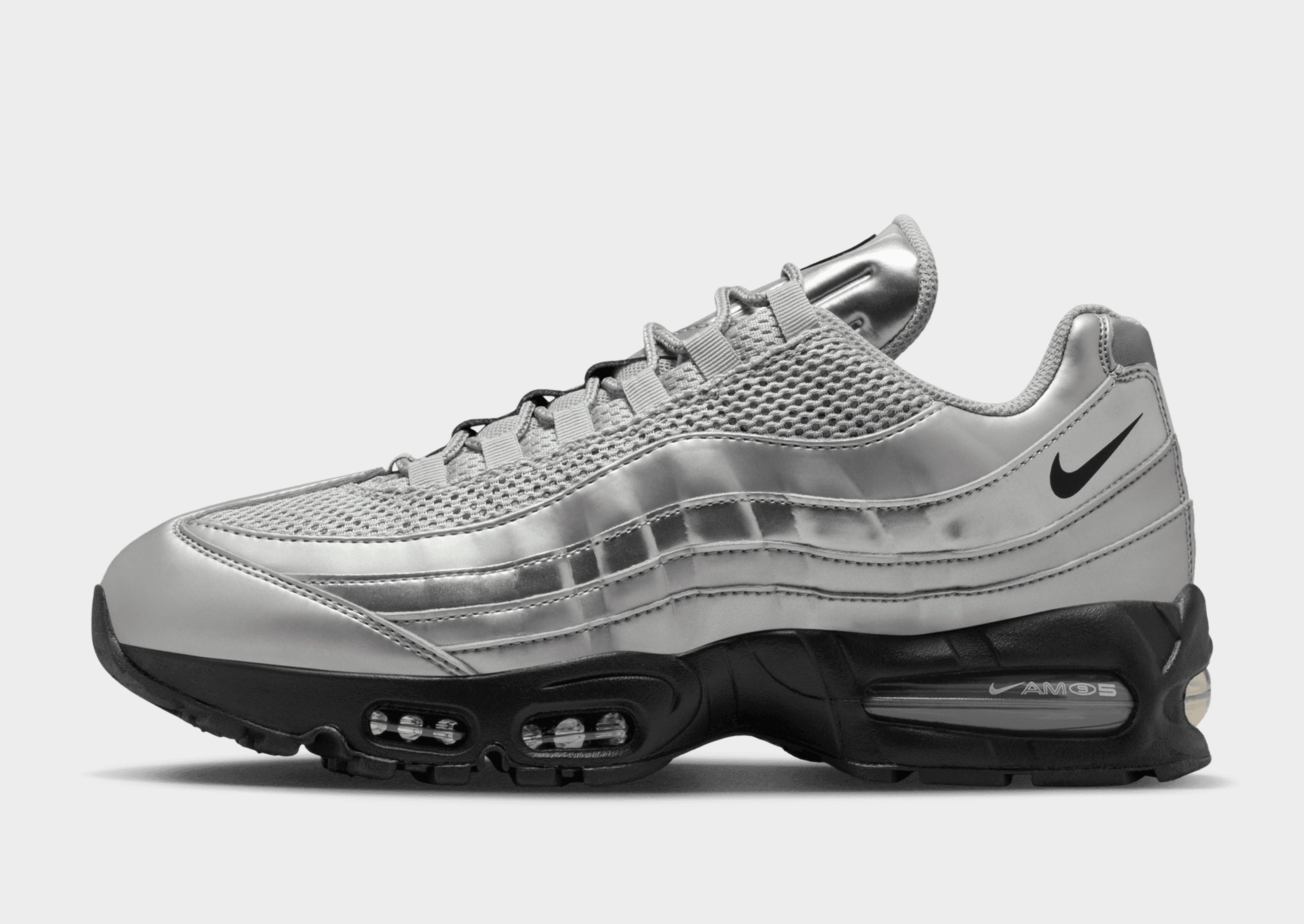 Grey Nike Air Max 95 OG - JD Sports NZ