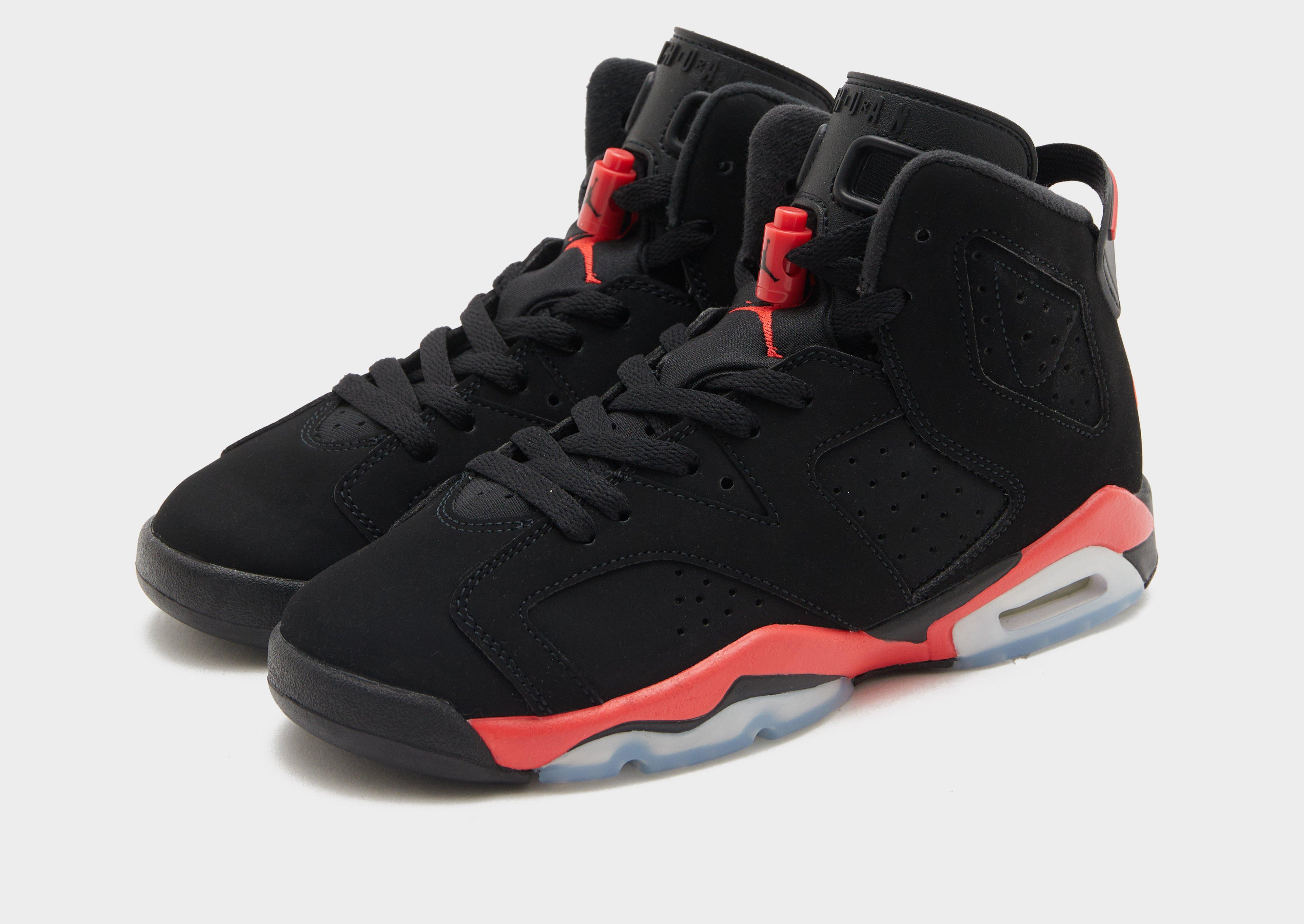 Jordan Air 6 Retro 'Reverse Infrared' Junior's