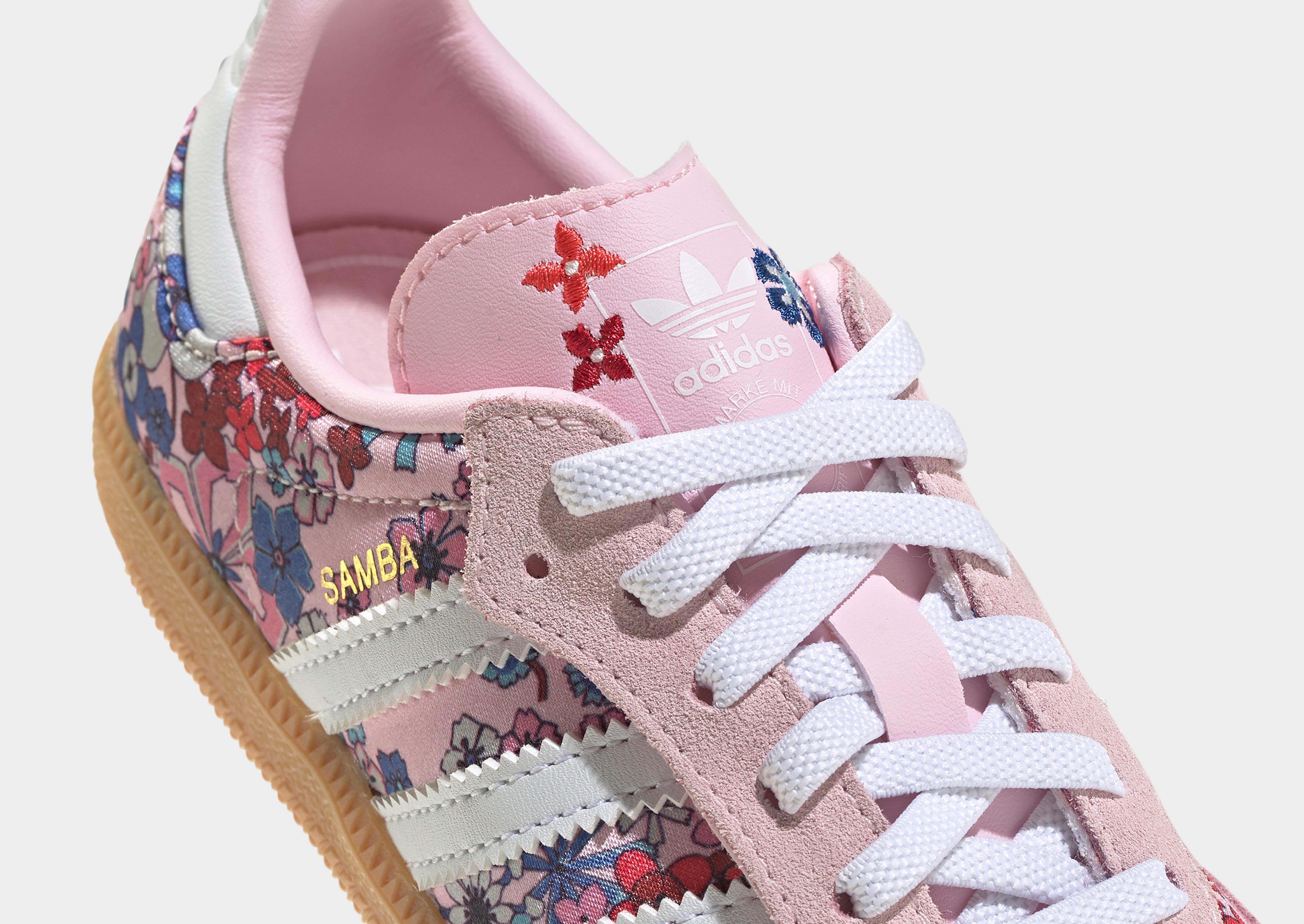 adidas Originals Samba OG 'Liberty London' Children's