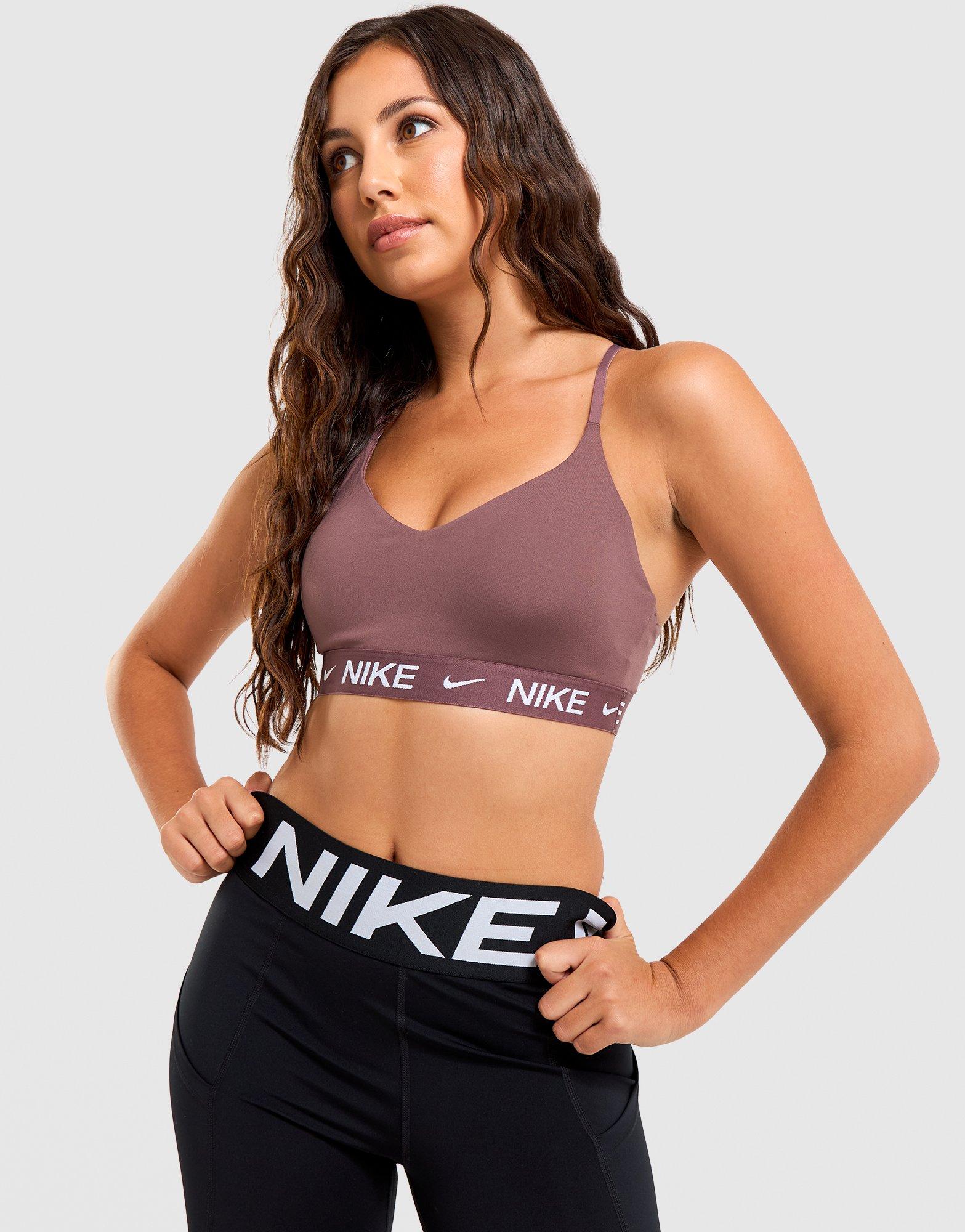 Nike V-Neck Indy Sports Bra