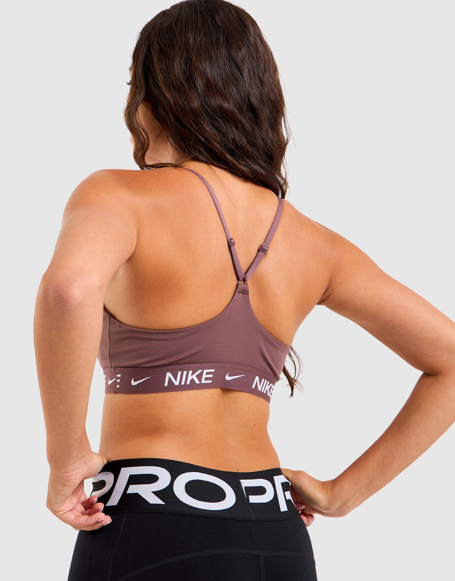 Nike V-Neck Indy Sports Bra