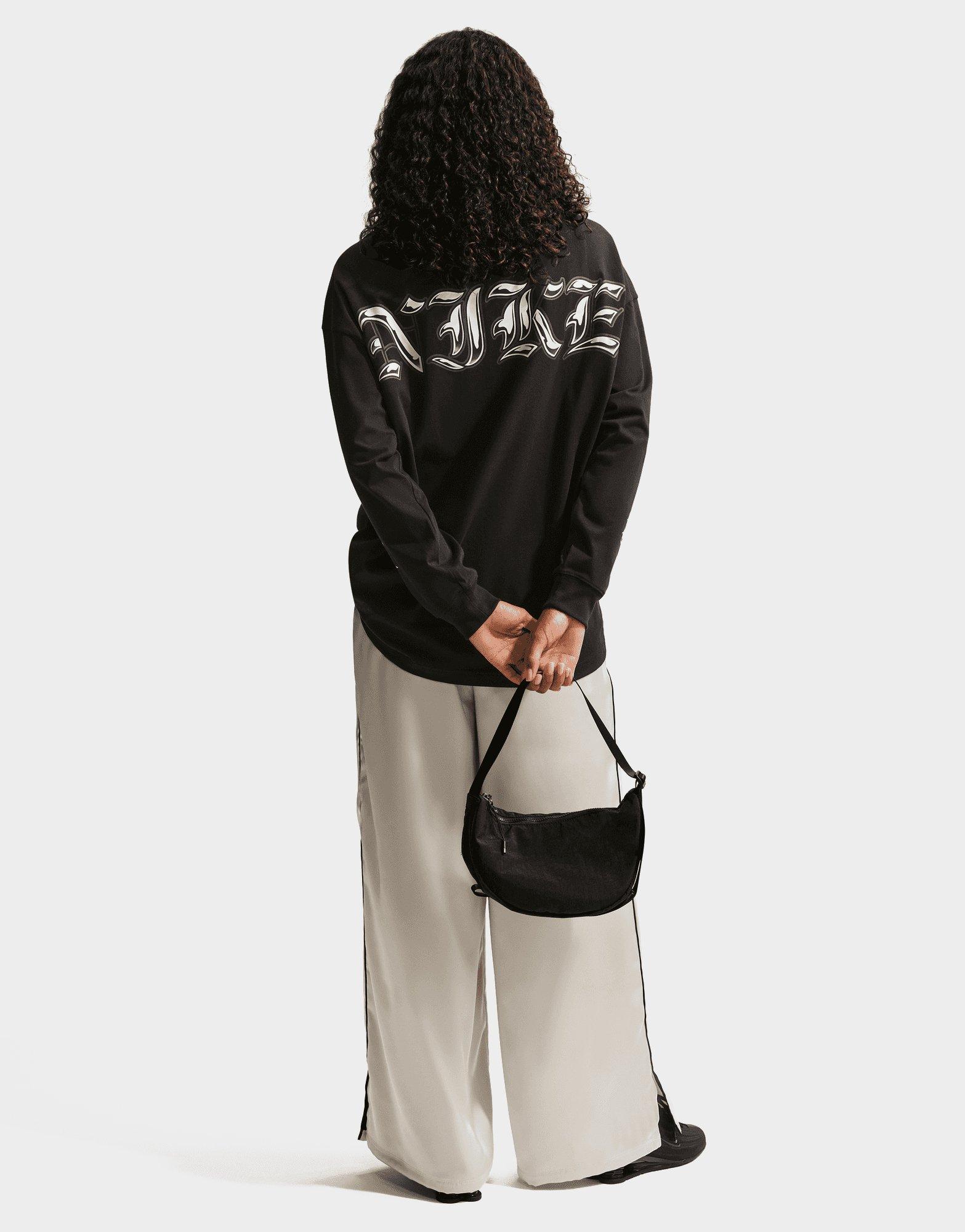 Nike Chrome Oversized Long Sleeve T-Shirt