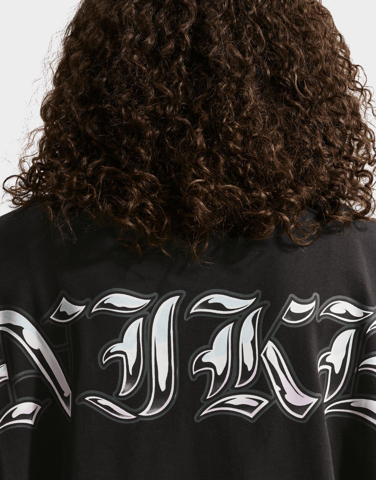 Nike Chrome Oversized Long Sleeve T-Shirt