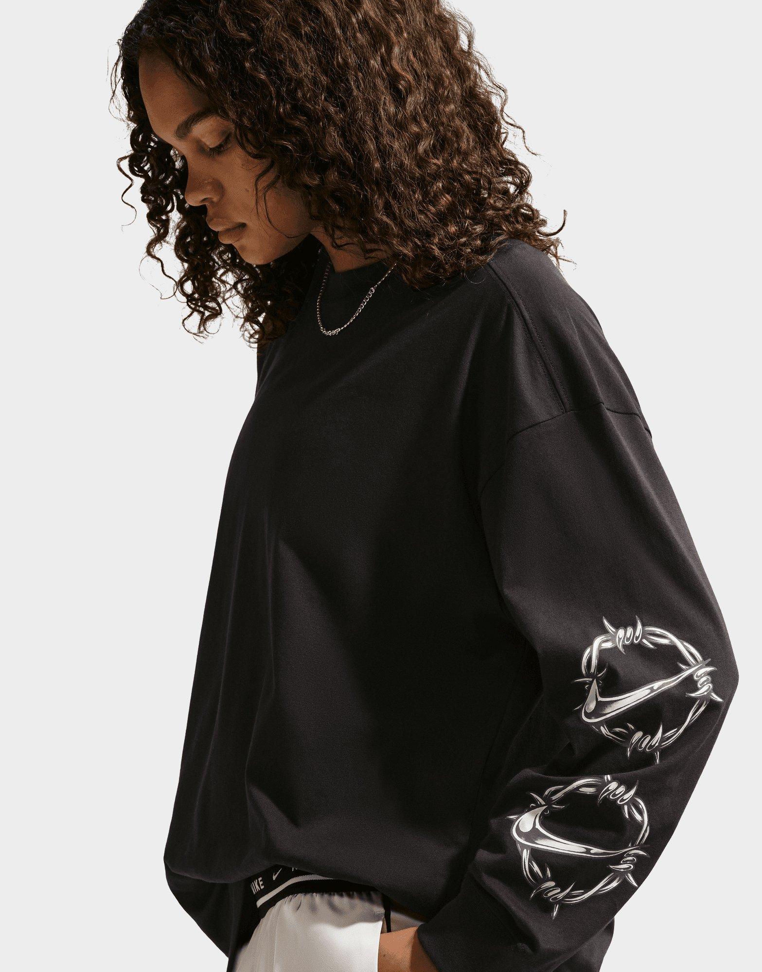 Nike Chrome Oversized Long Sleeve T-Shirt
