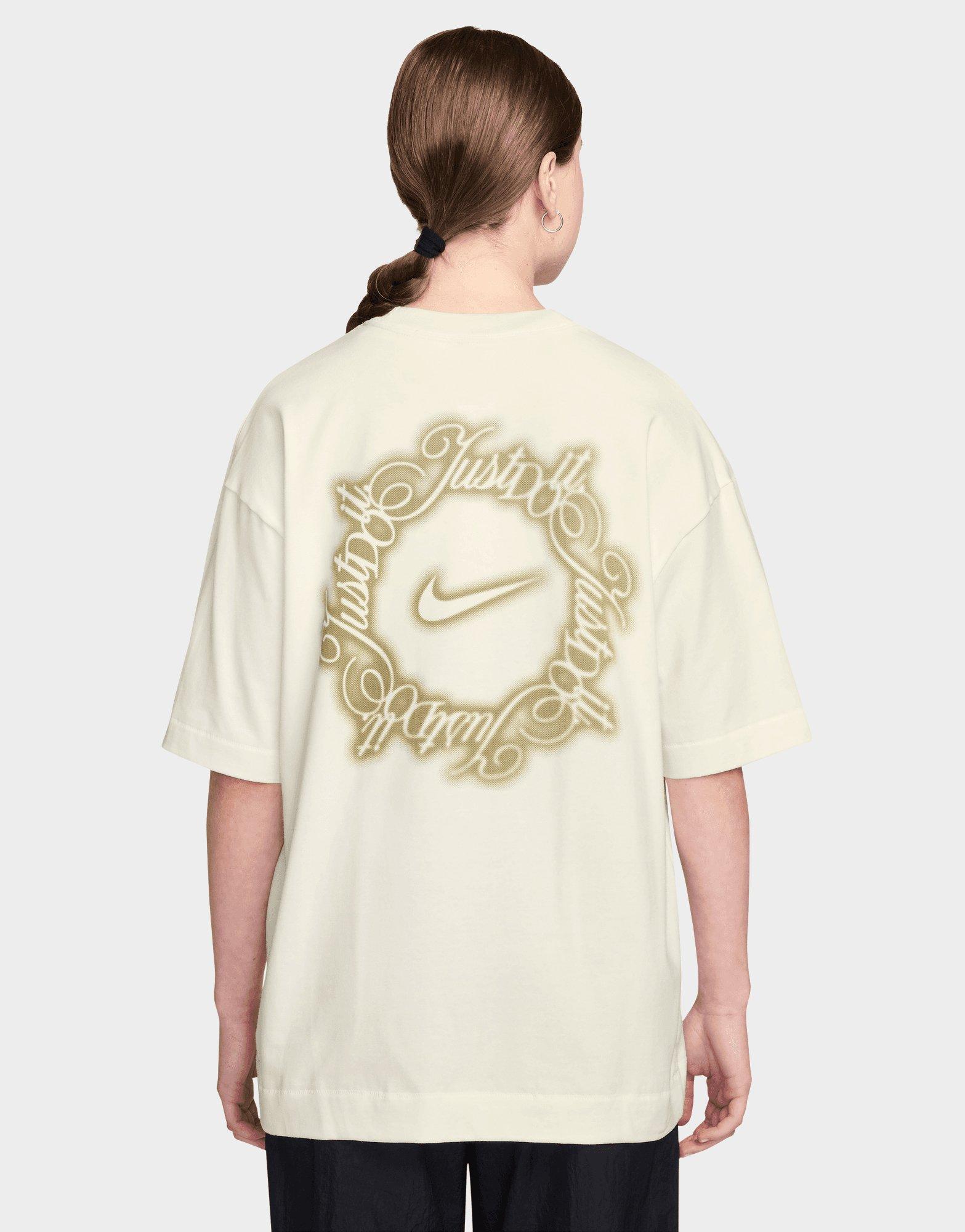 Nike Oversized Graffiti T-Shirt