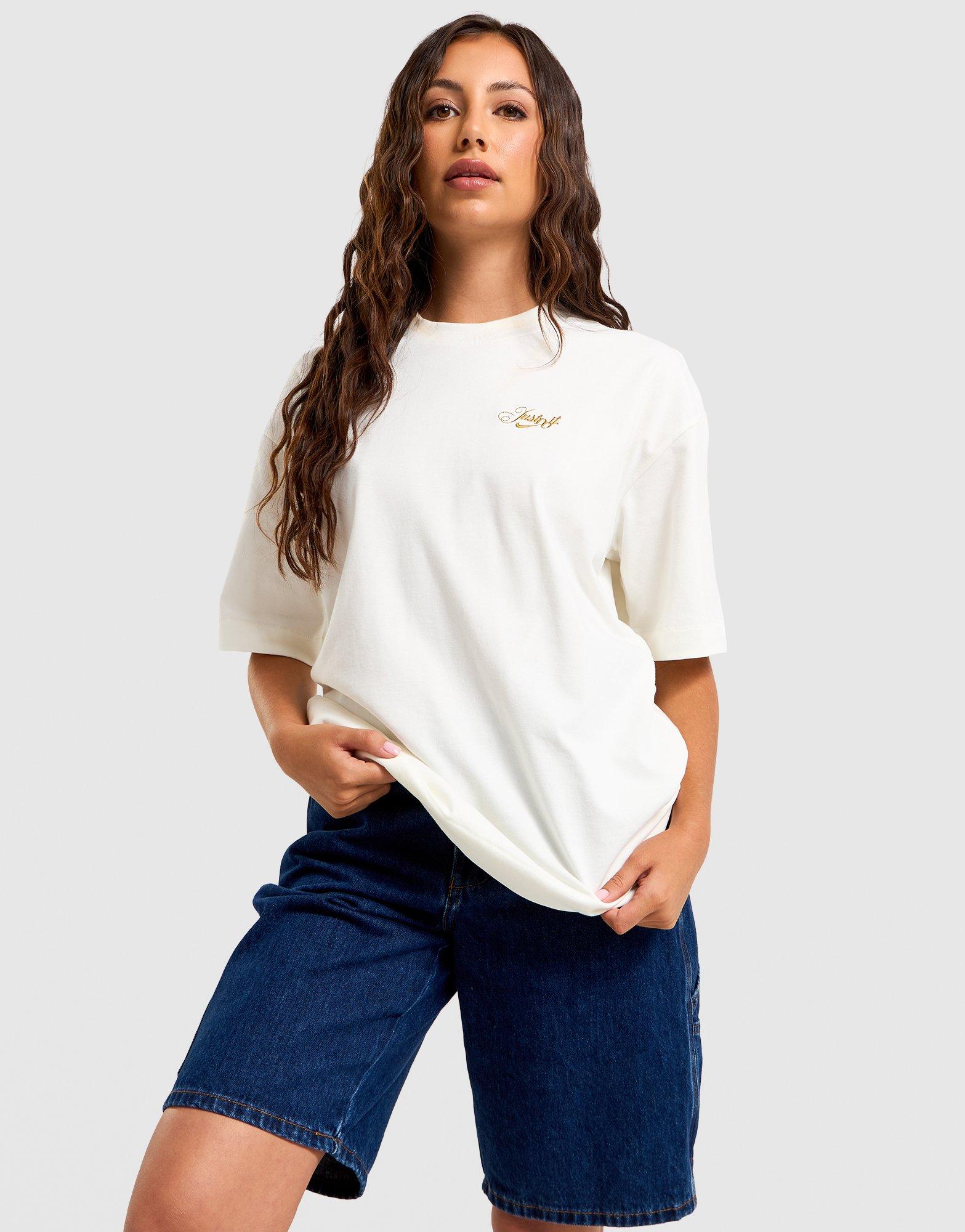 Nike Oversized Graffiti T-Shirt