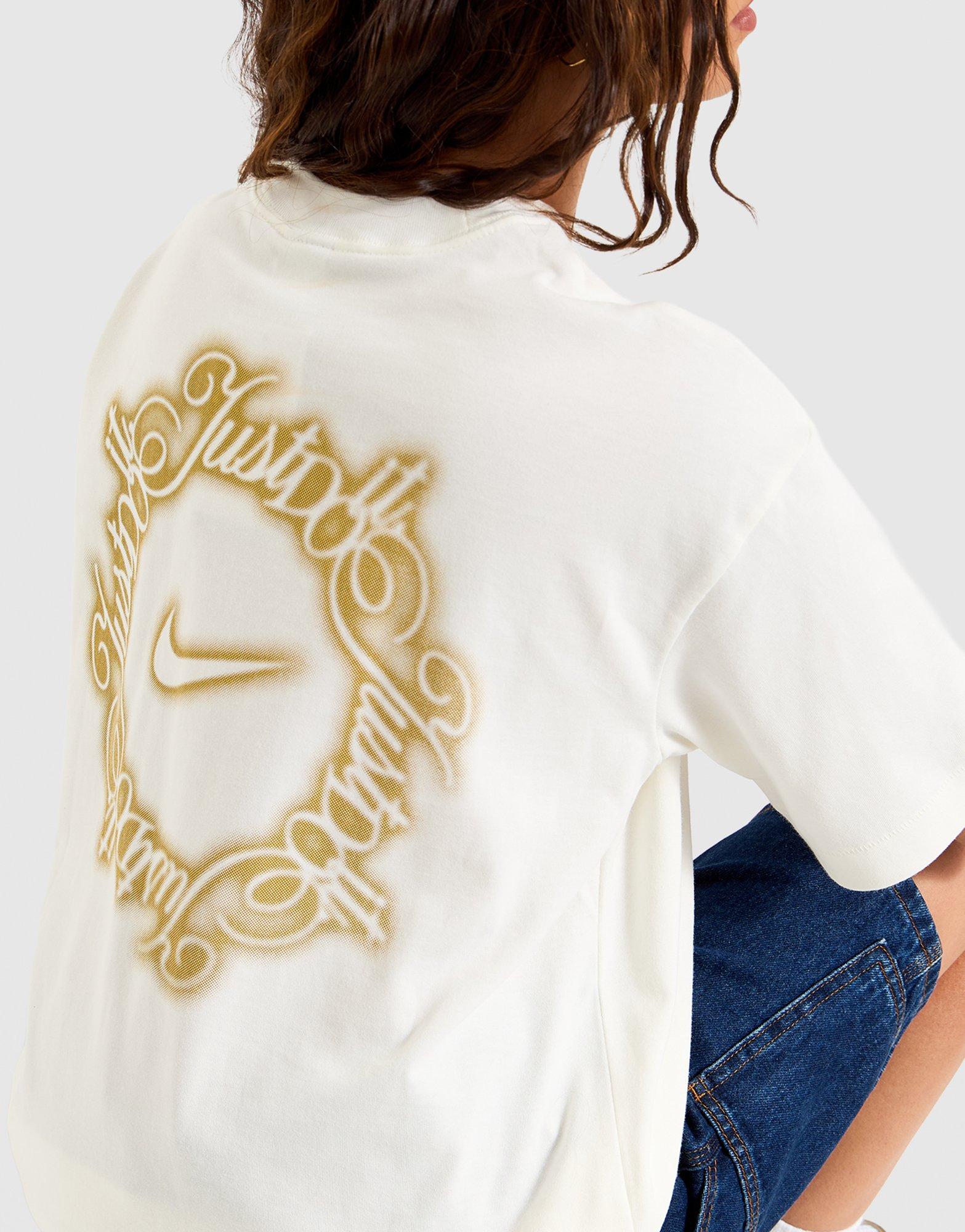 Nike Oversized Graffiti T-Shirt