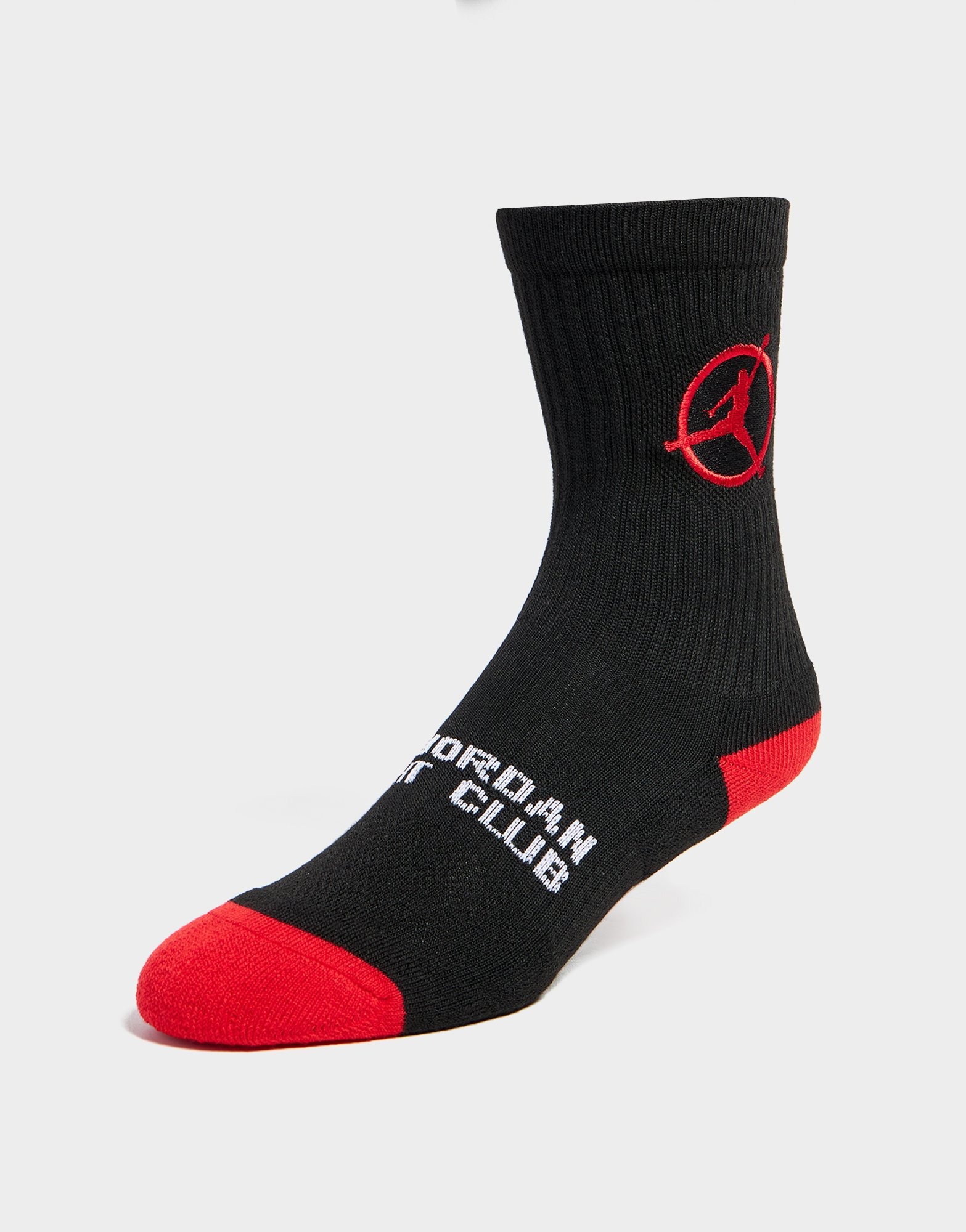 Black Jordan Jumpman Crew Socks (1 Pair) - JD Sports NZ