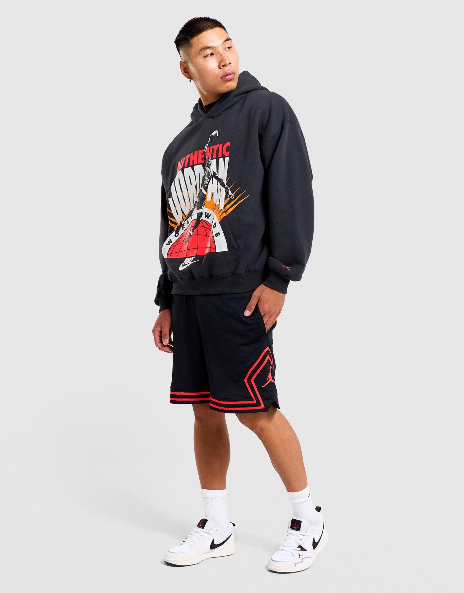 Jordan Diamond Mesh Shorts