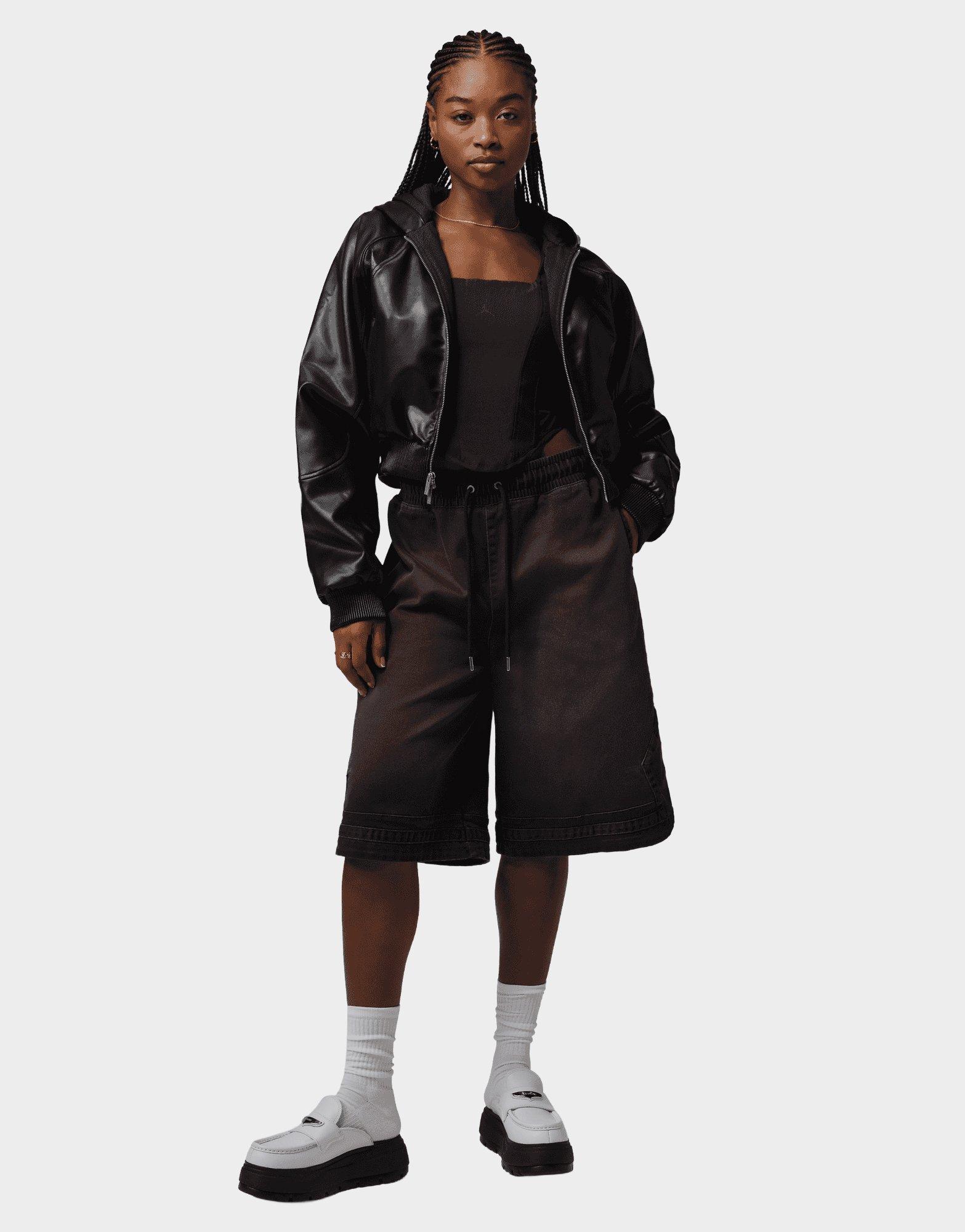 Jordan Flight Faux Leather Jacket