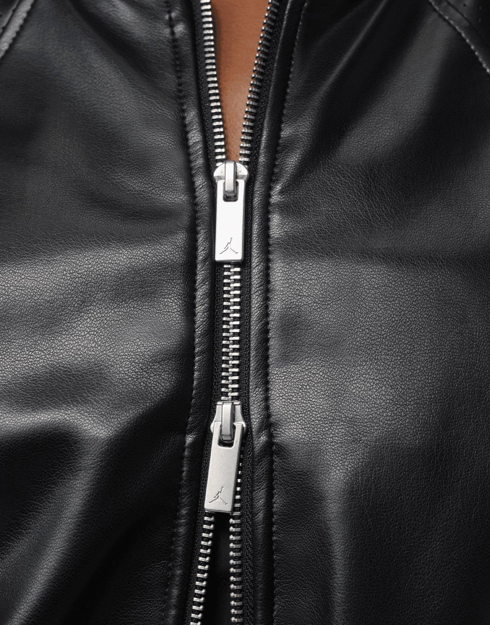 Jordan Flight Faux Leather Jacket