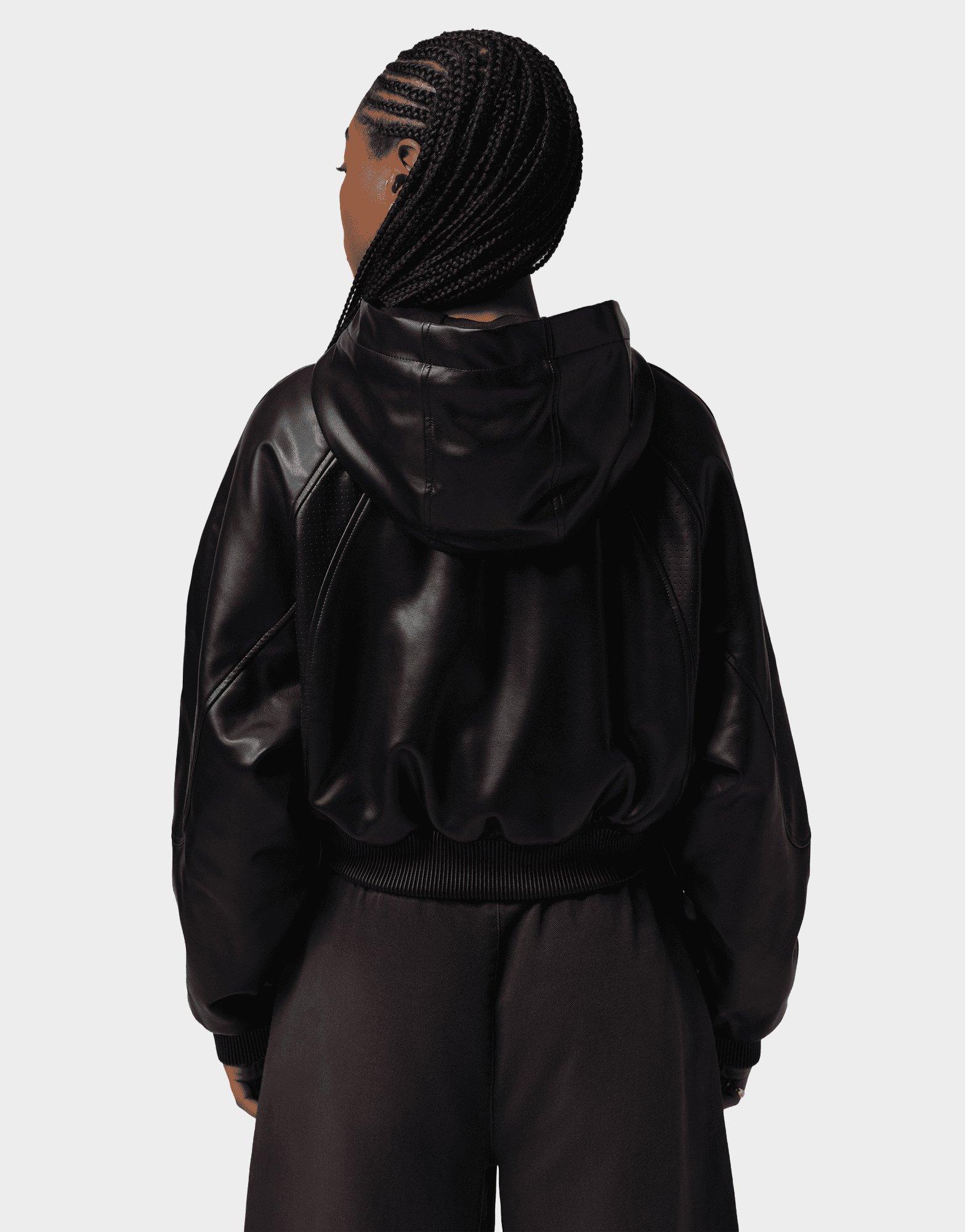 Jordan Flight Faux Leather Jacket