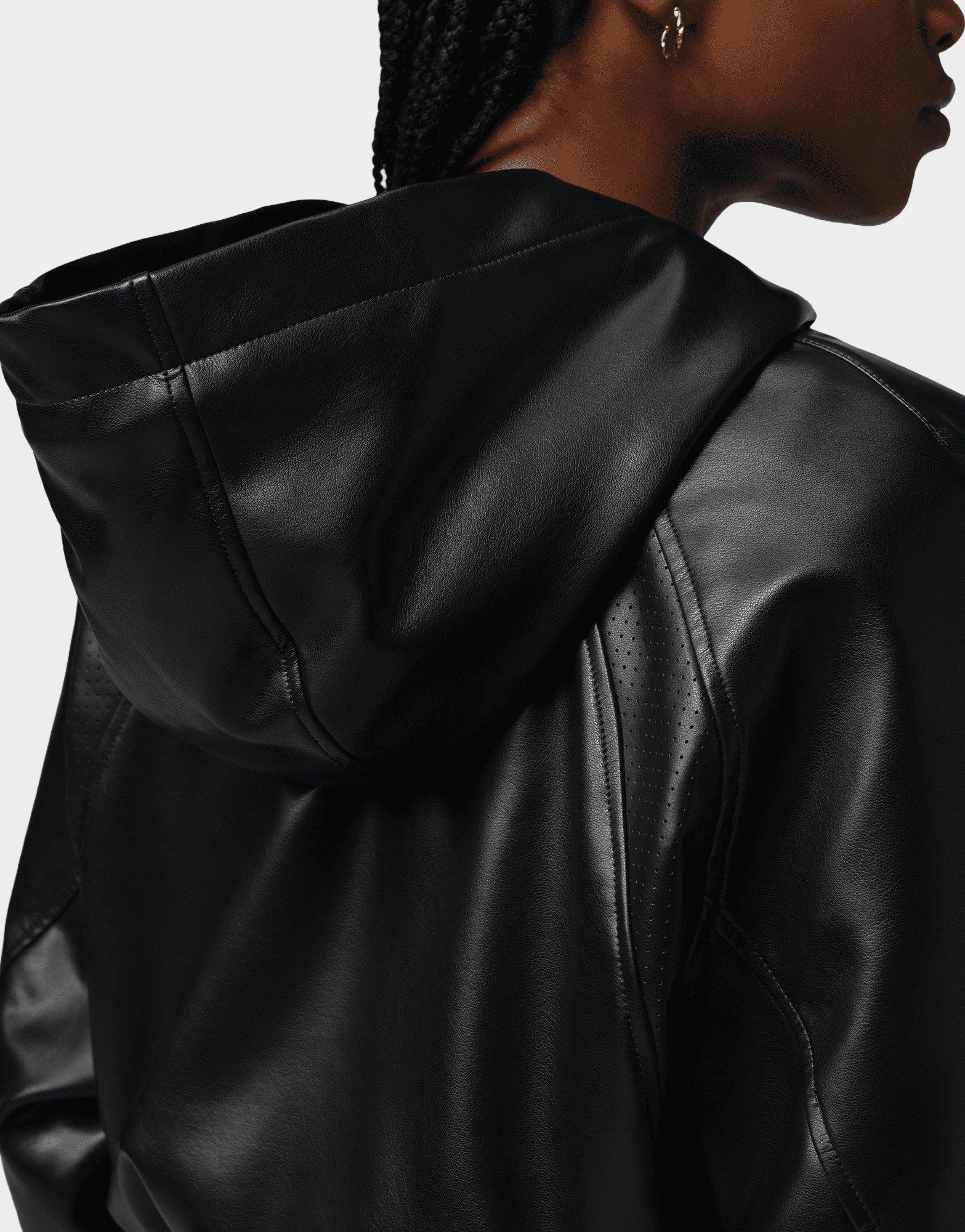 Jordan Flight Faux Leather Jacket