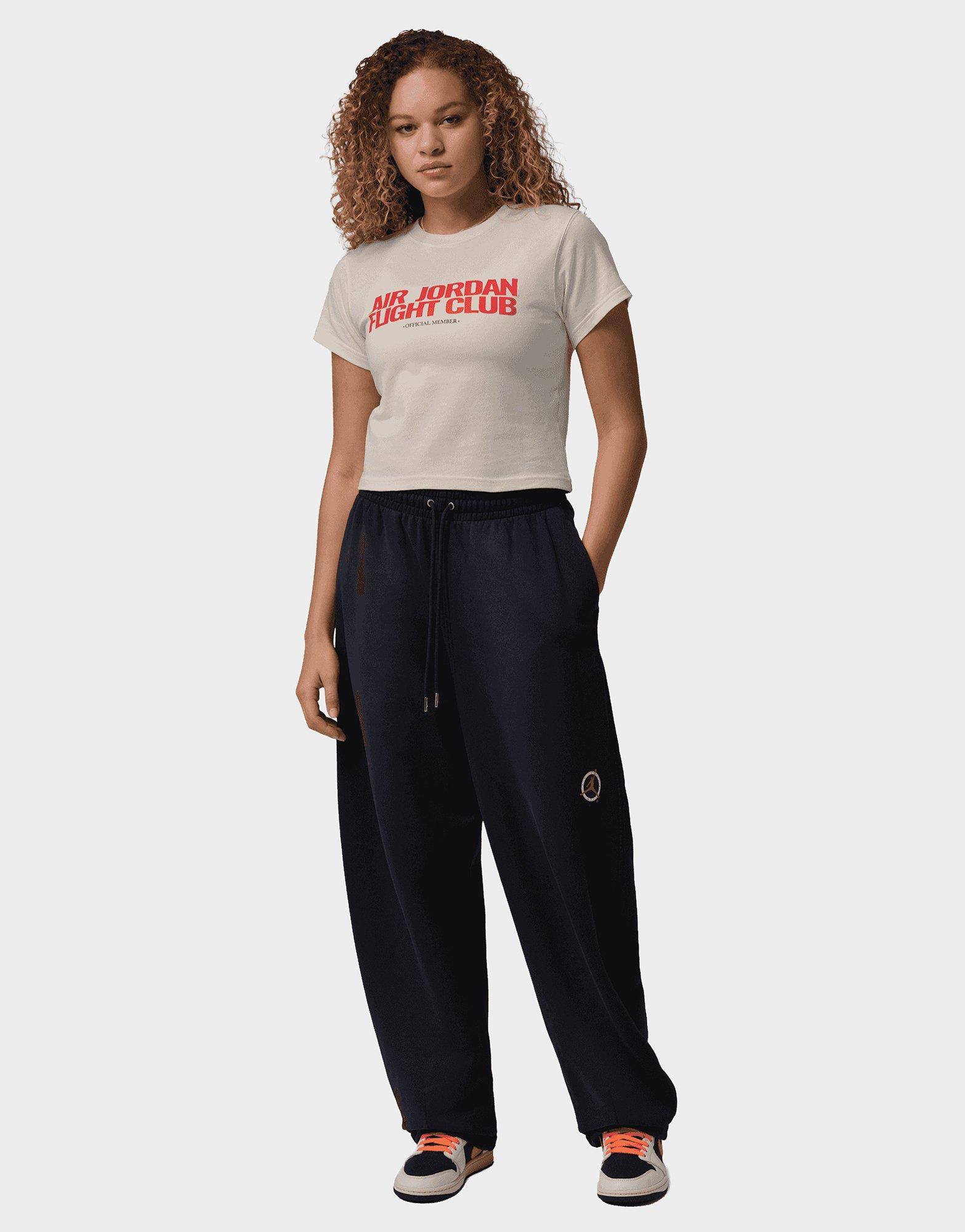 Jordan Flight Club Crop T-Shirt