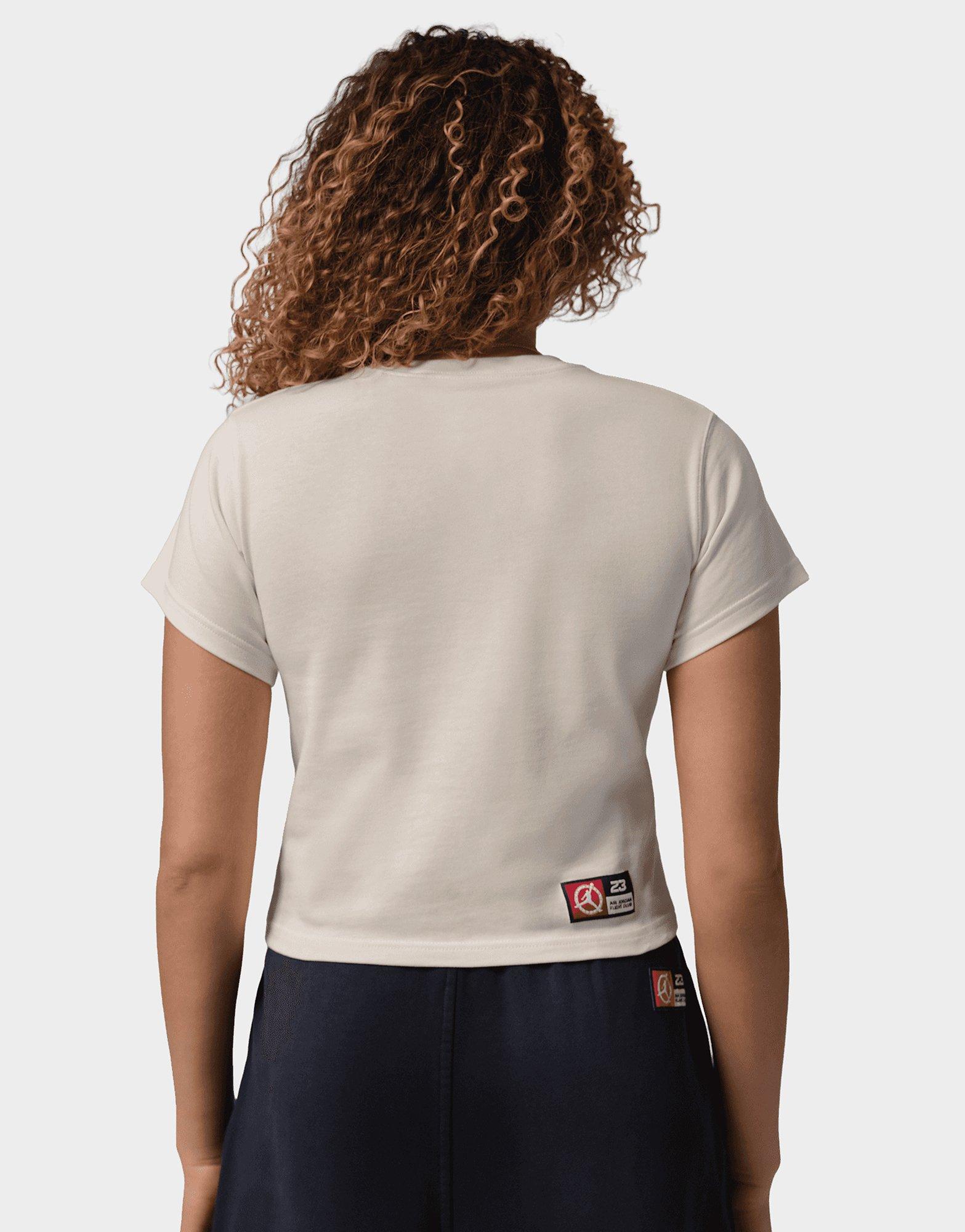 Jordan Flight Club Crop T-Shirt