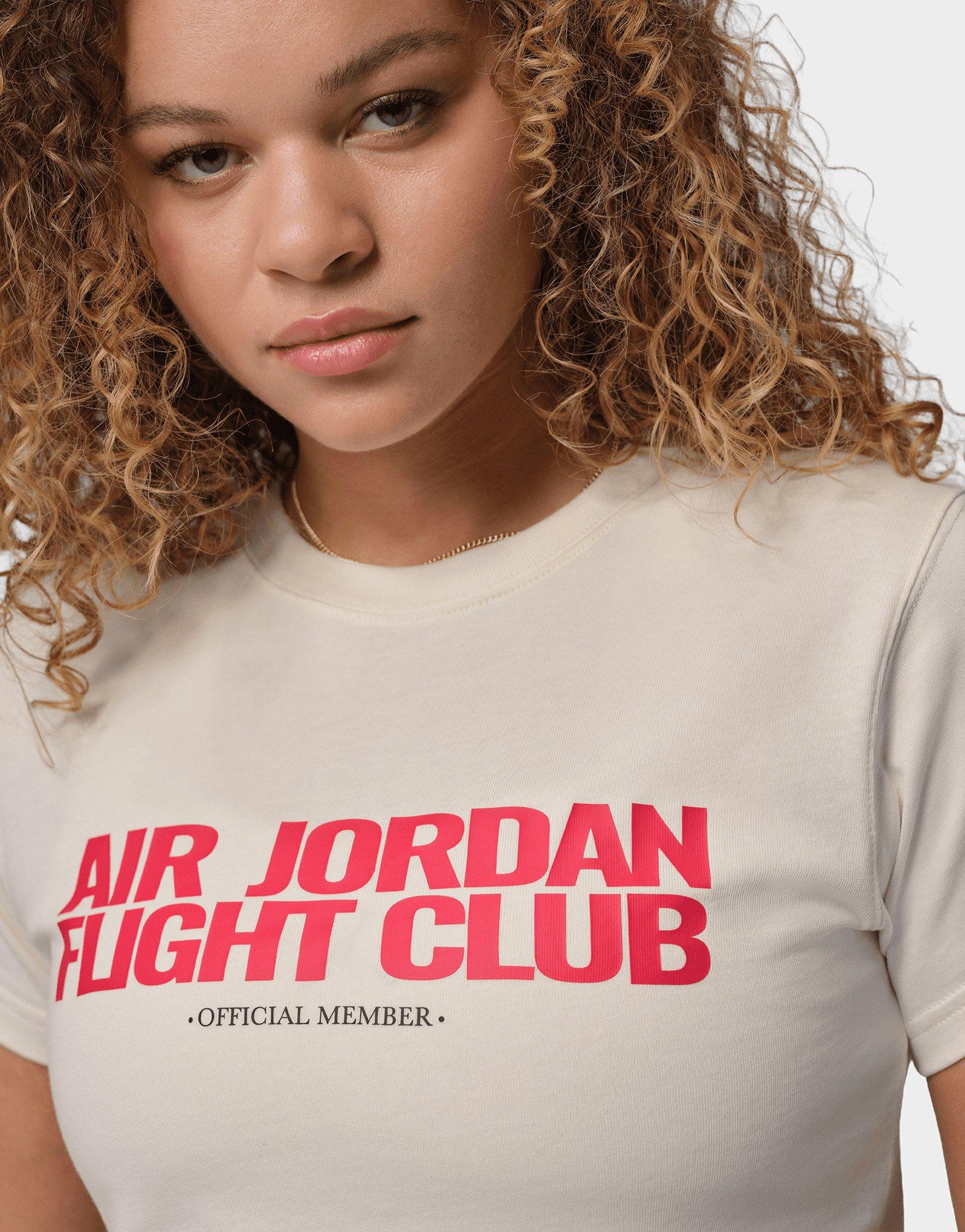 Jordan Flight Club Crop T-Shirt