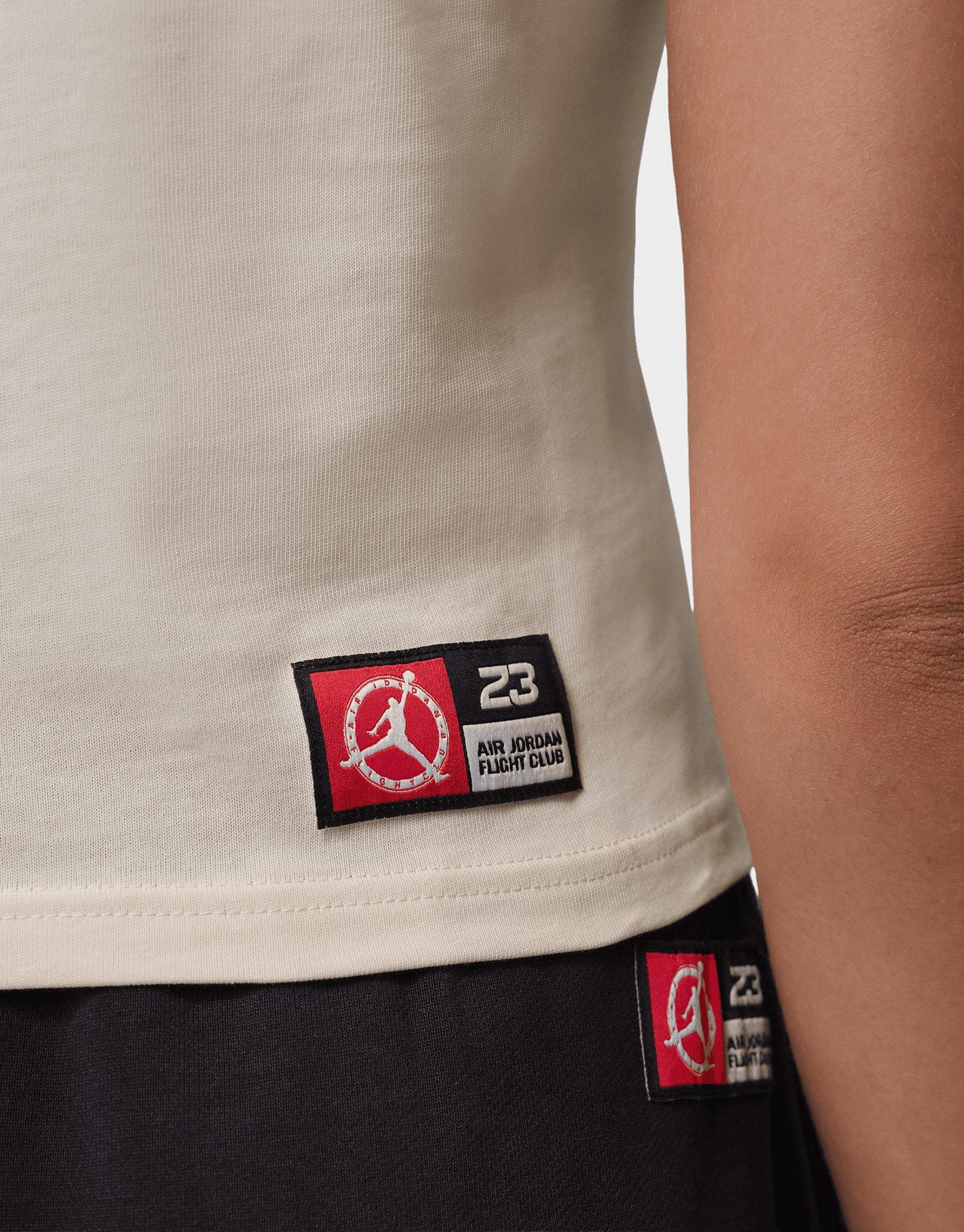 Jordan Flight Club Crop T-Shirt