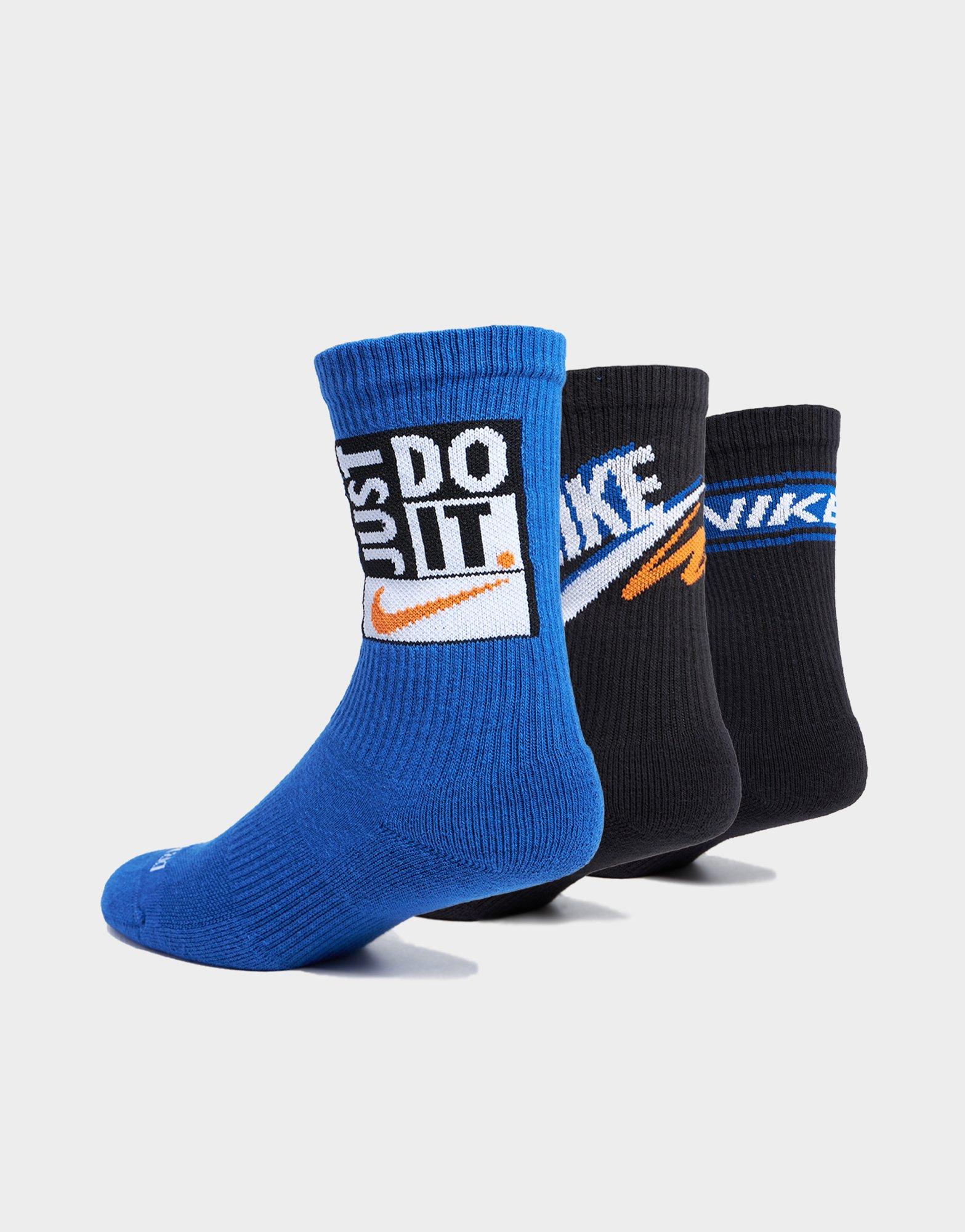 Nike Everyday Plus Crew Socks (3 Pairs)