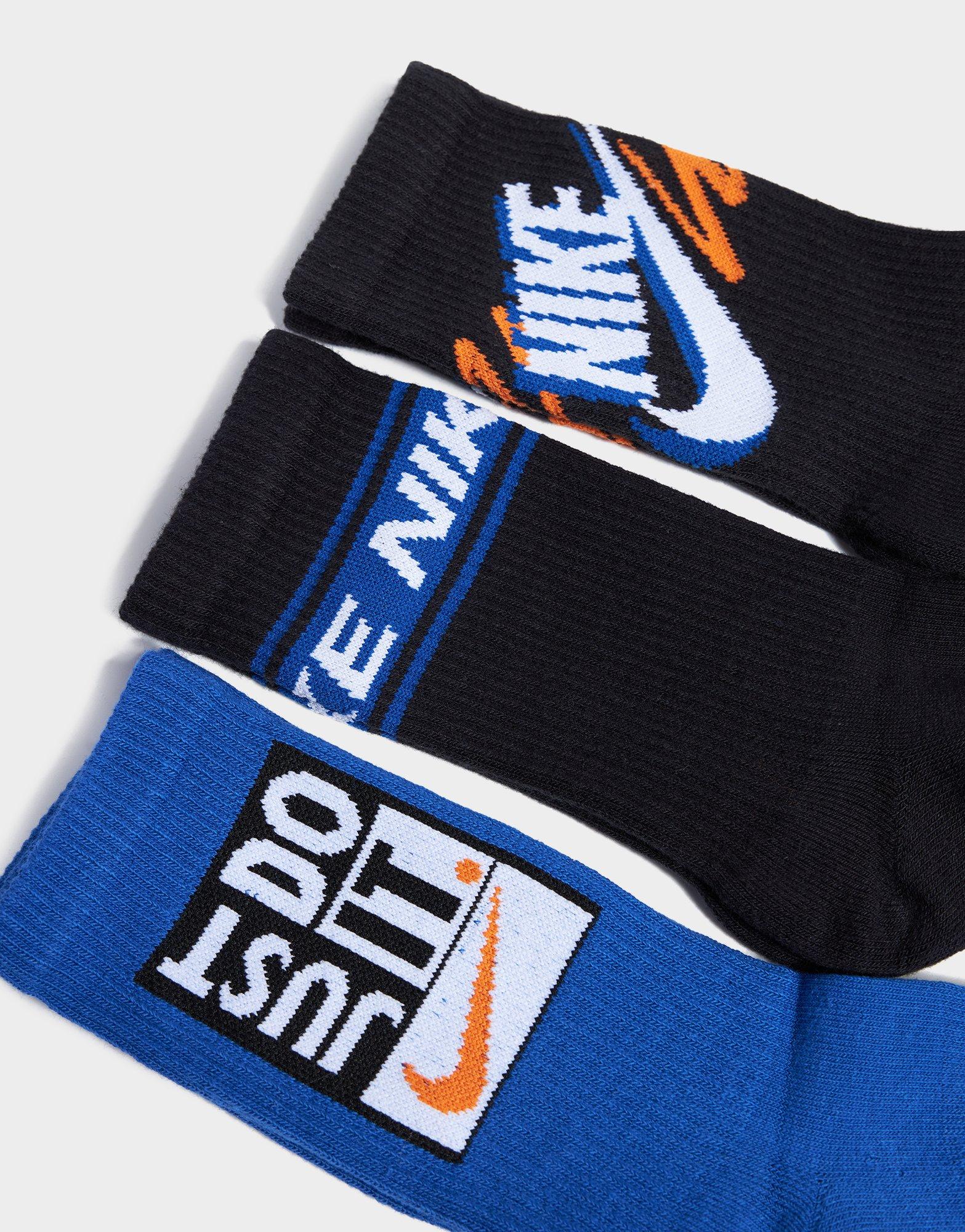 Nike Everyday Plus Crew Socks (3 Pairs)