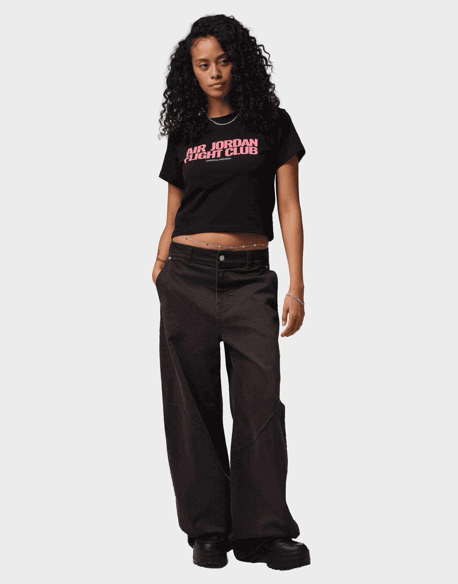 Jordan Flight Club Crop T-Shirt