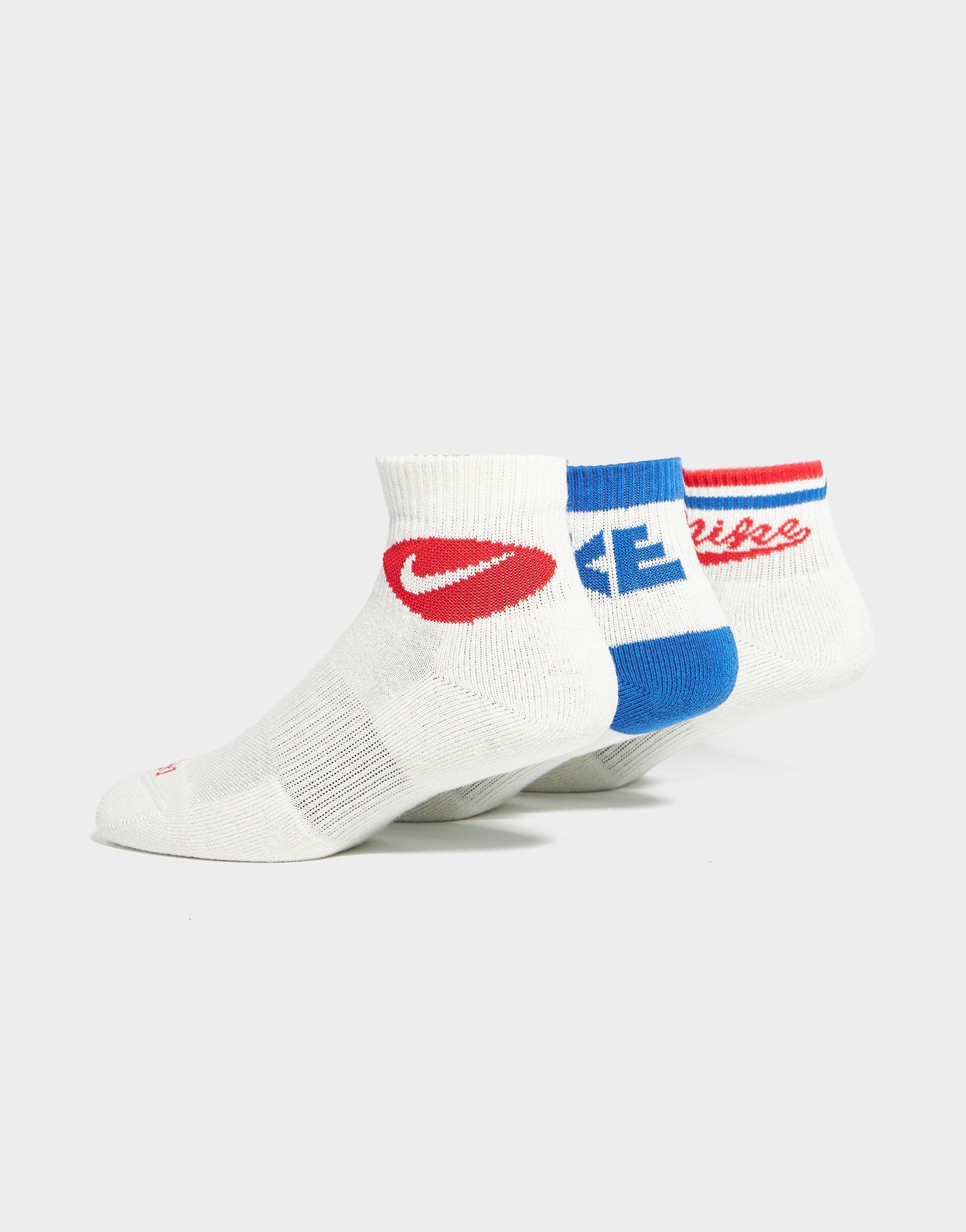 Nike Everyday Cushioned Training Ankle Socks (3 Pairs)