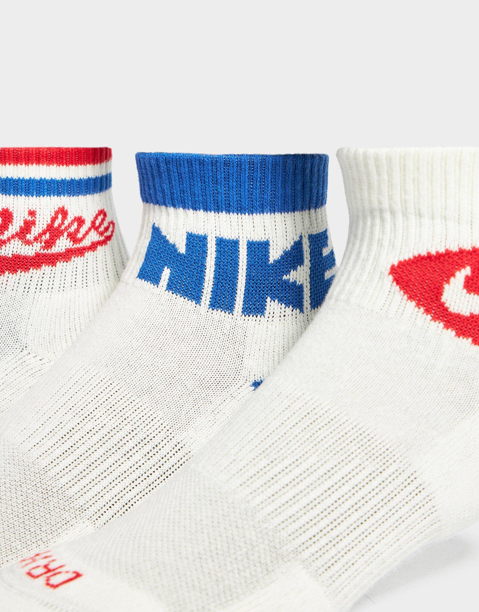 Nike Everyday Cushioned Training Ankle Socks (3 Pairs)