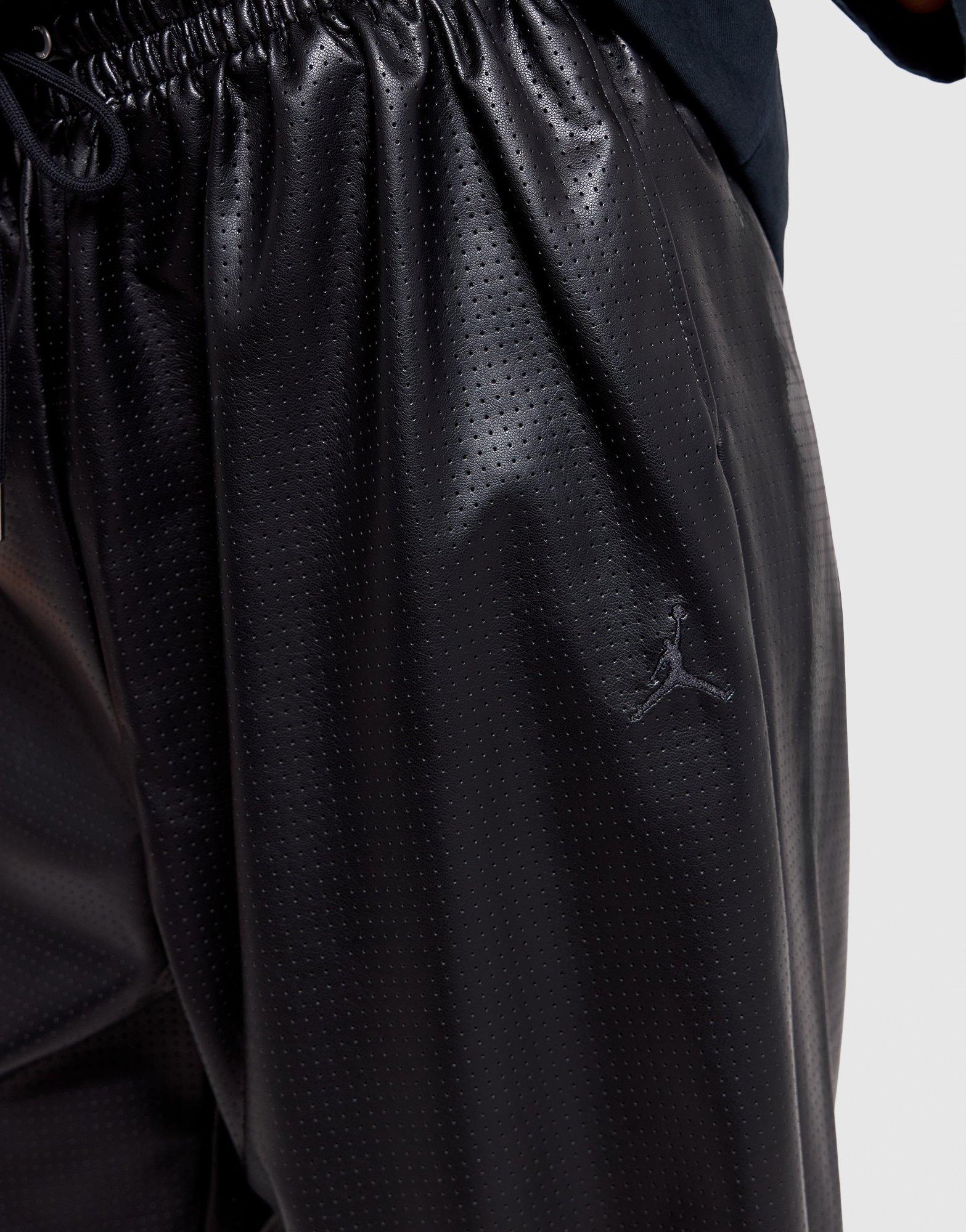Jordan Flight Faux-Leather Pants