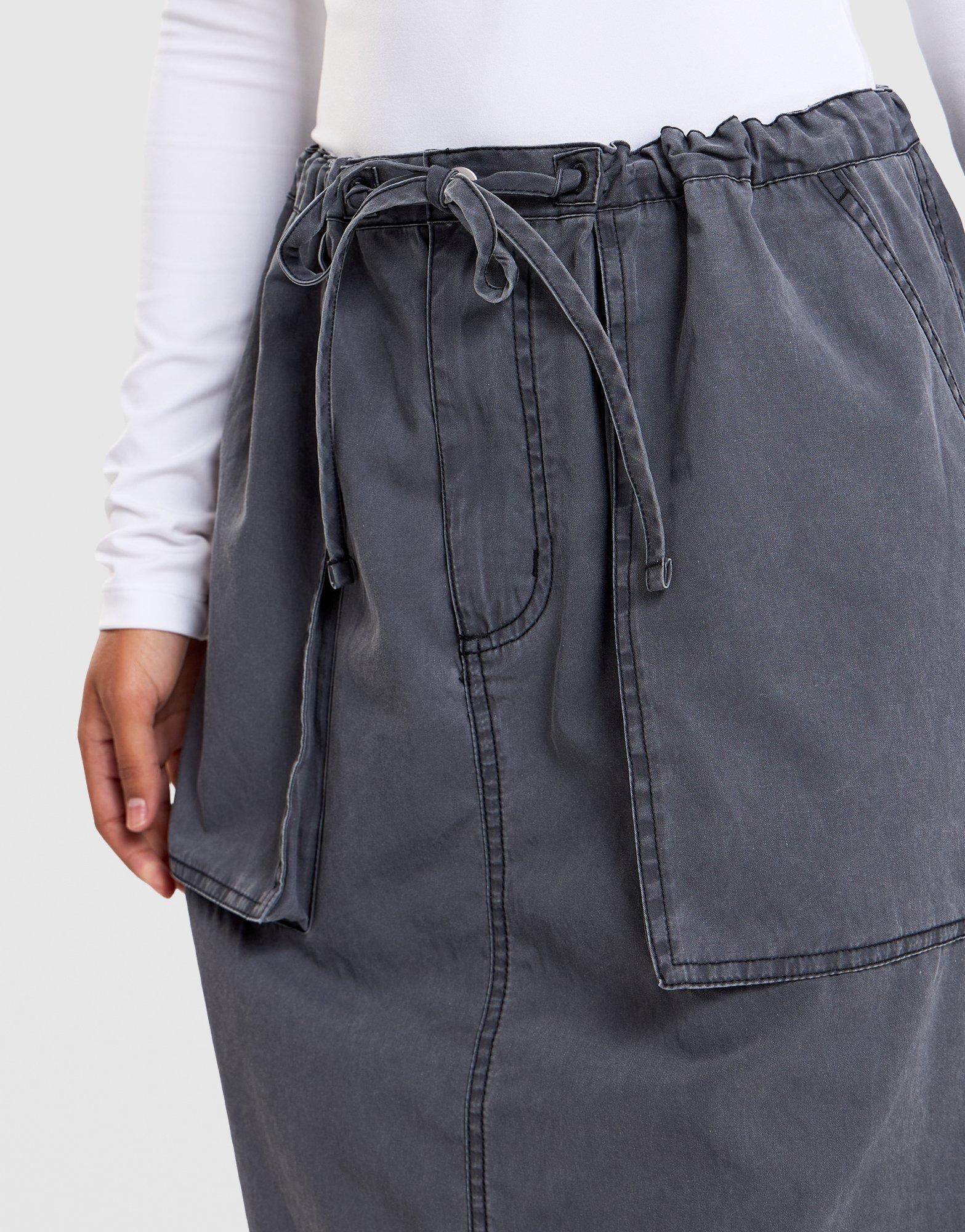 Jordan Cargo Woven Skirt