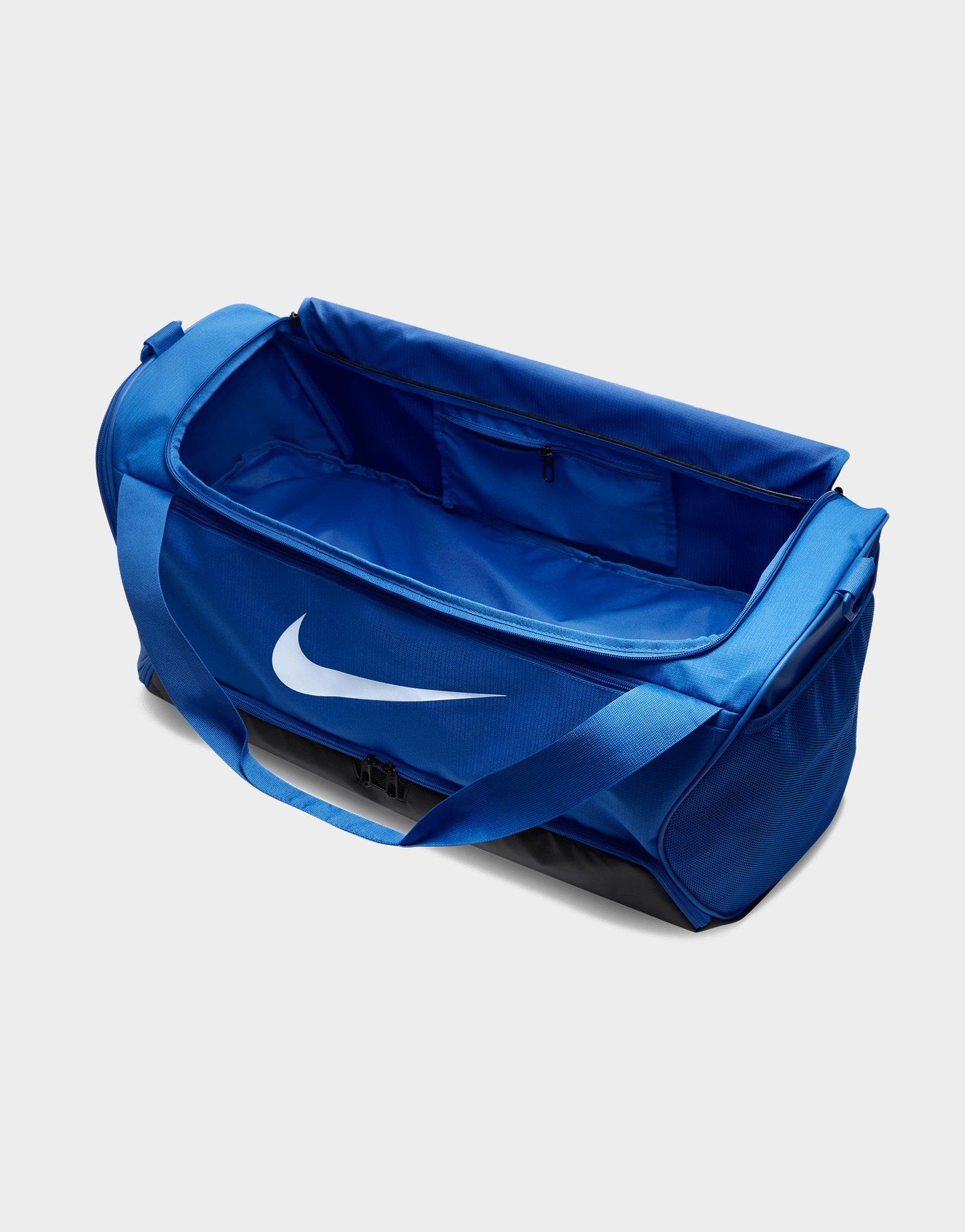 Nike Brasilia Swoosh Medium Duffle Bag
