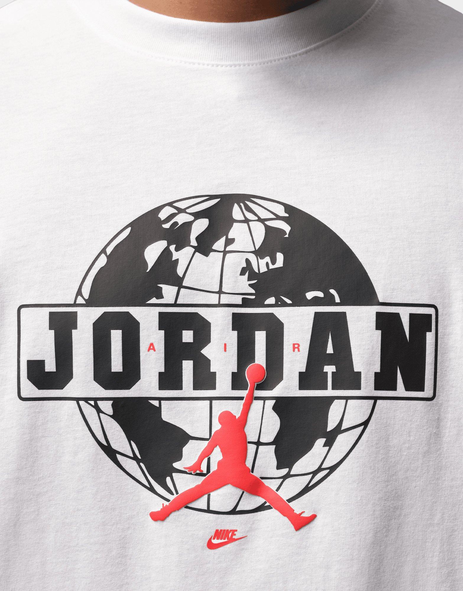 Jordan Globe Break T-Shirt