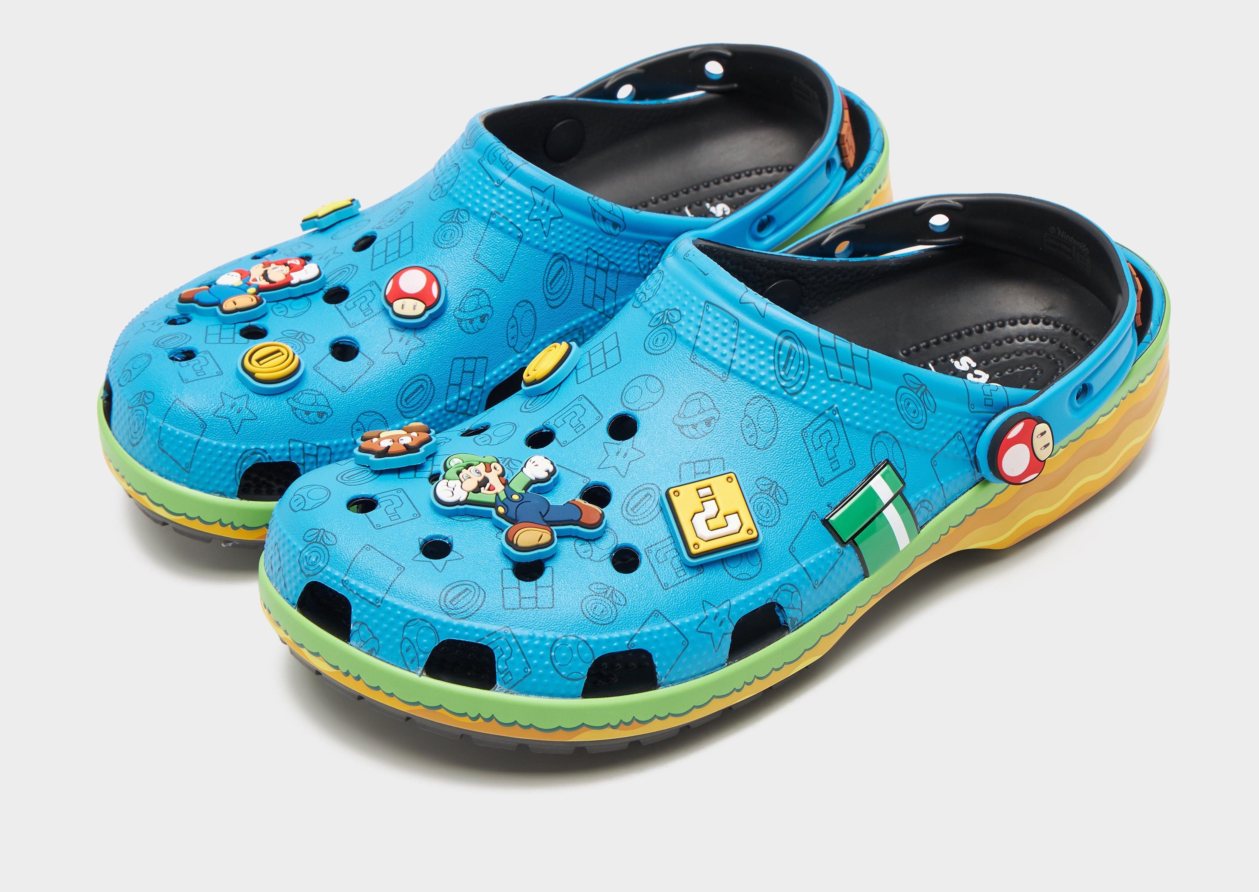Crocs Classic Clog 'Super Mario'