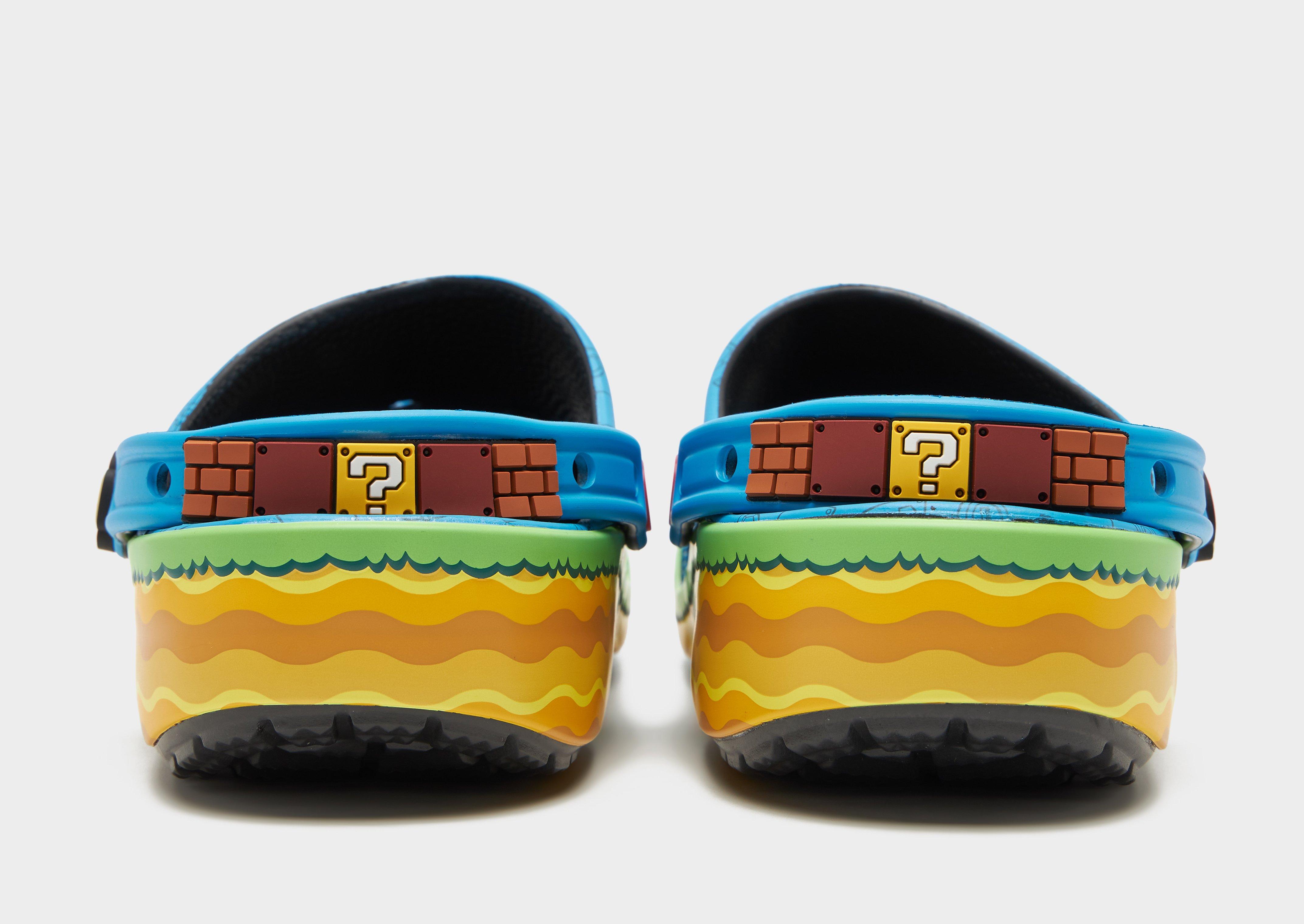 Crocs Classic Clog 'Super Mario'