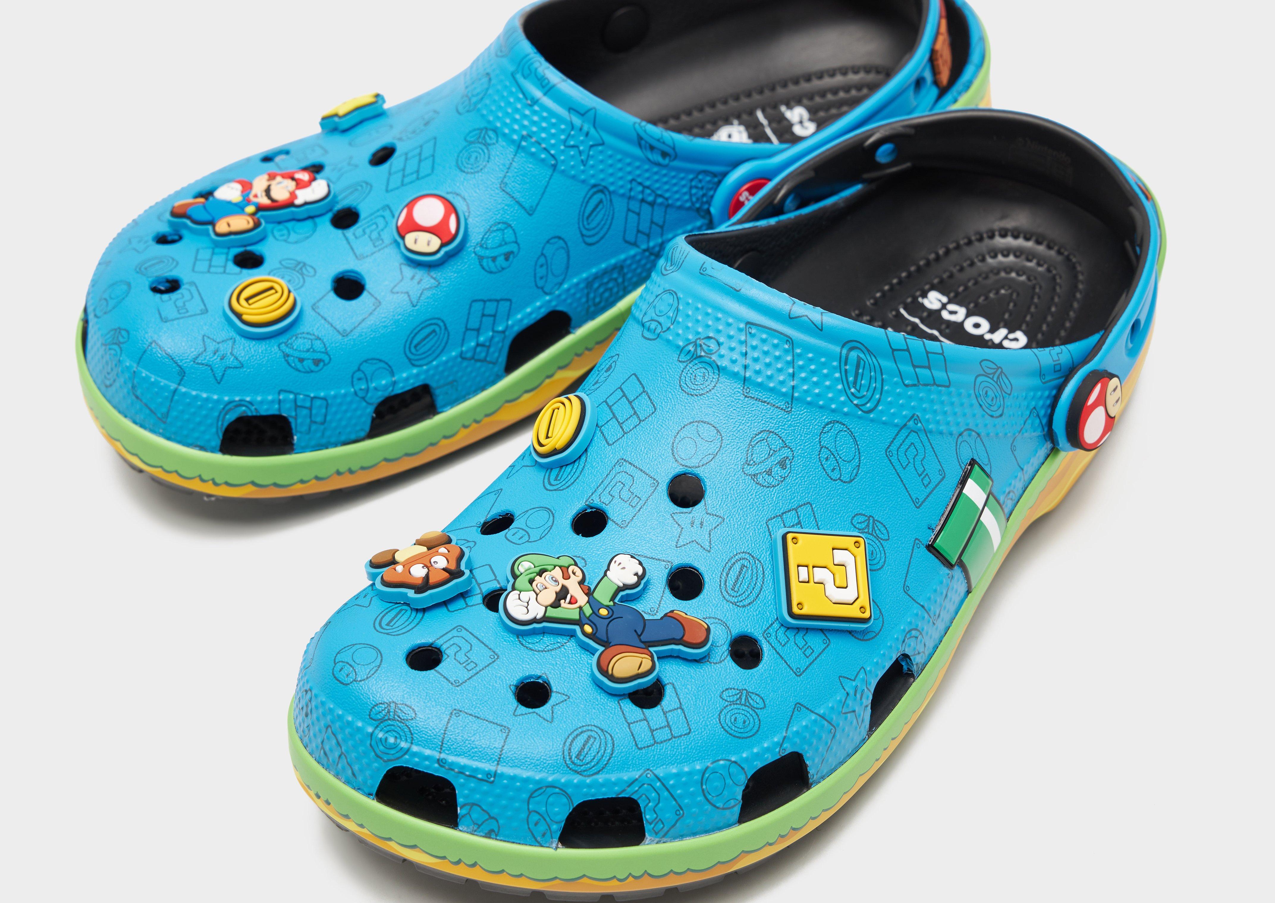 Crocs Classic Clog 'Super Mario'
