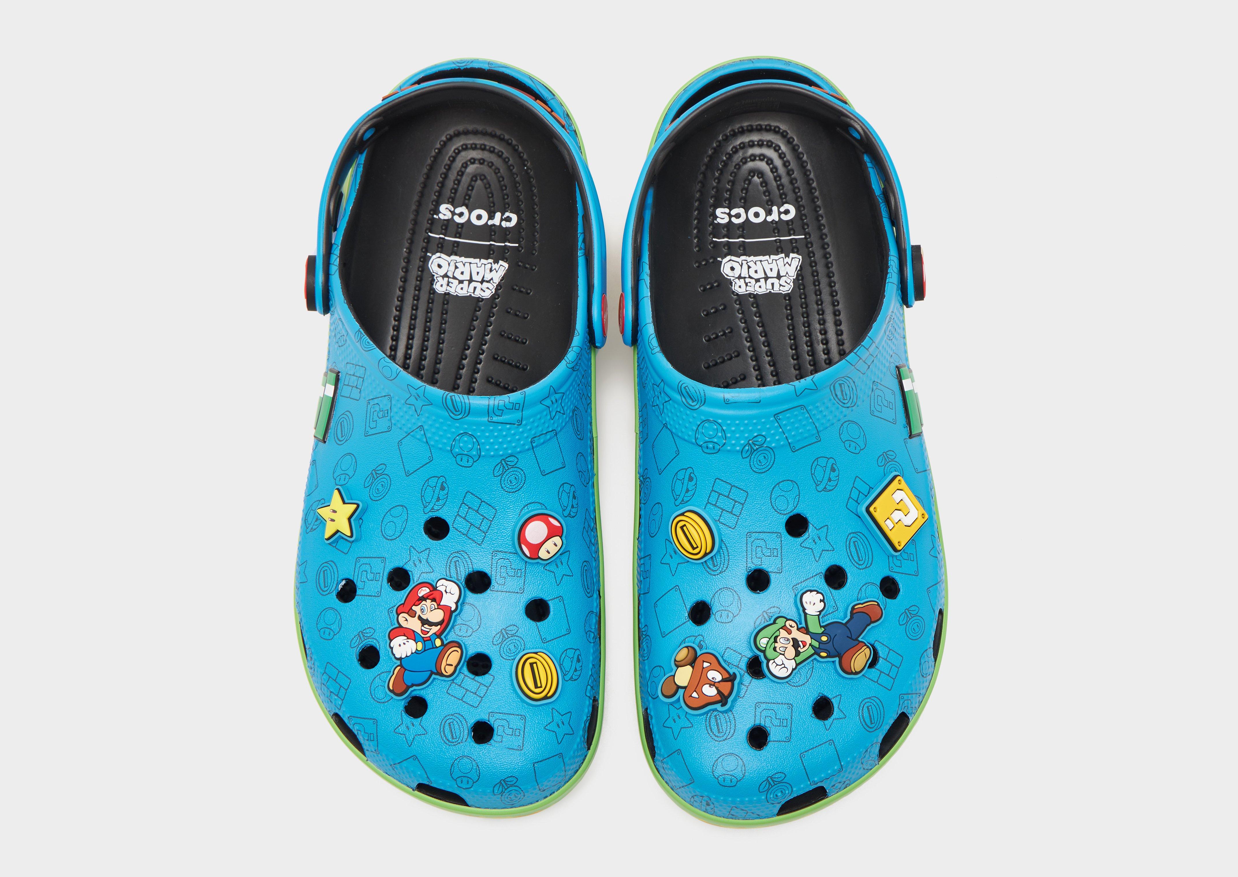 Crocs Classic Clog 'Super Mario'