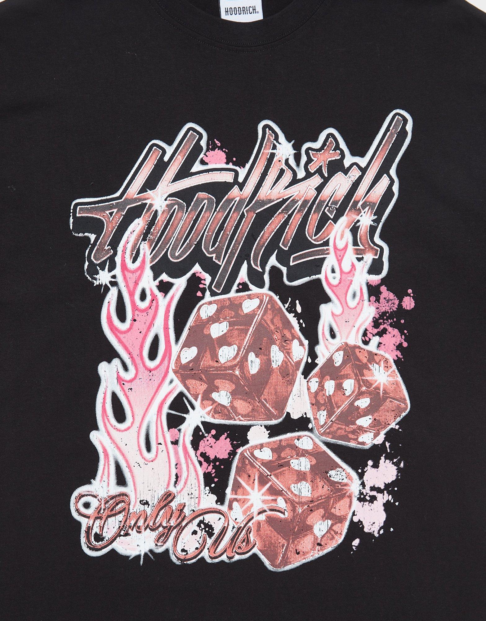 Hoodrich Dice Oversized T-Shirt