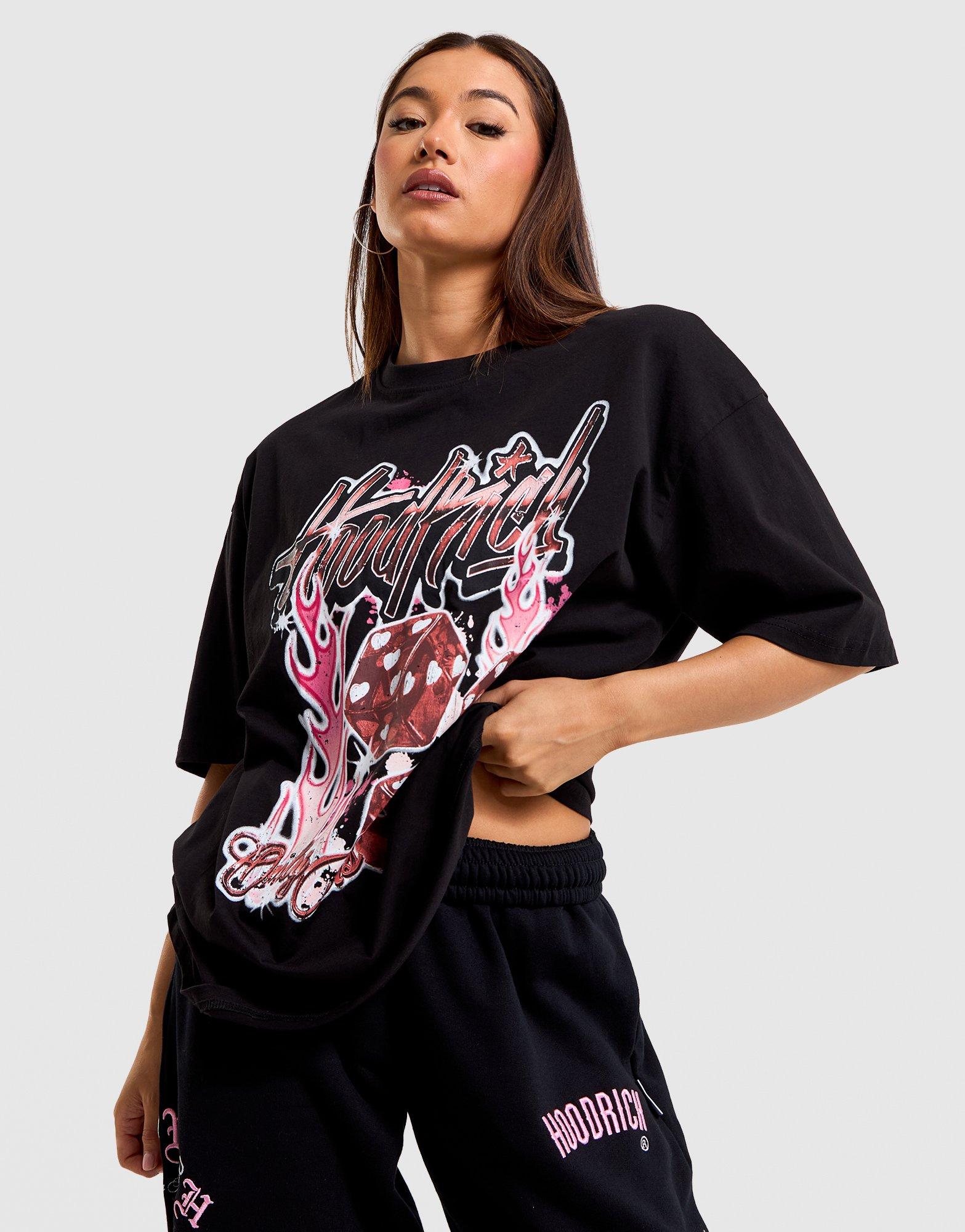 Hoodrich Dice Oversized T-Shirt