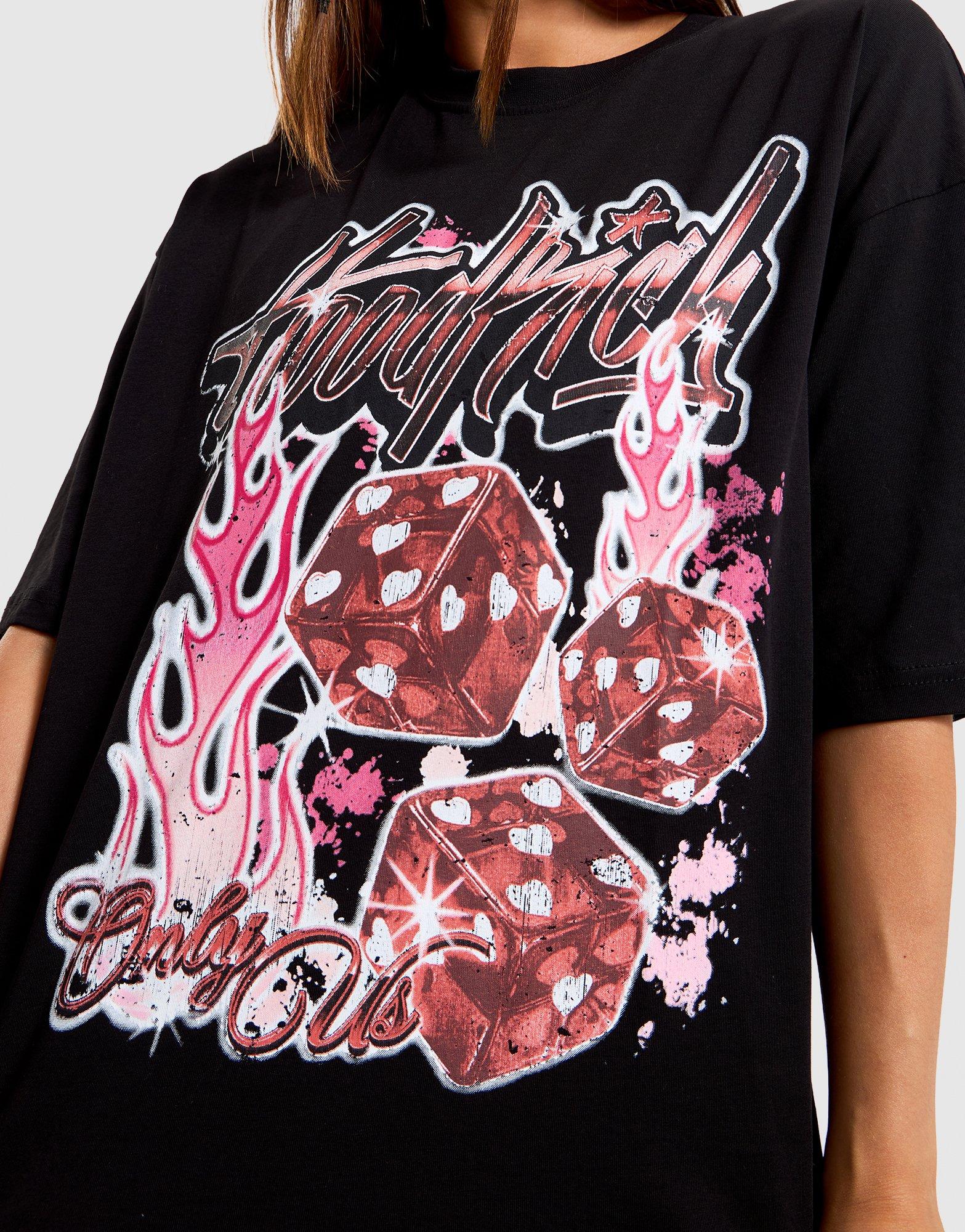 Hoodrich Dice Oversized T-Shirt