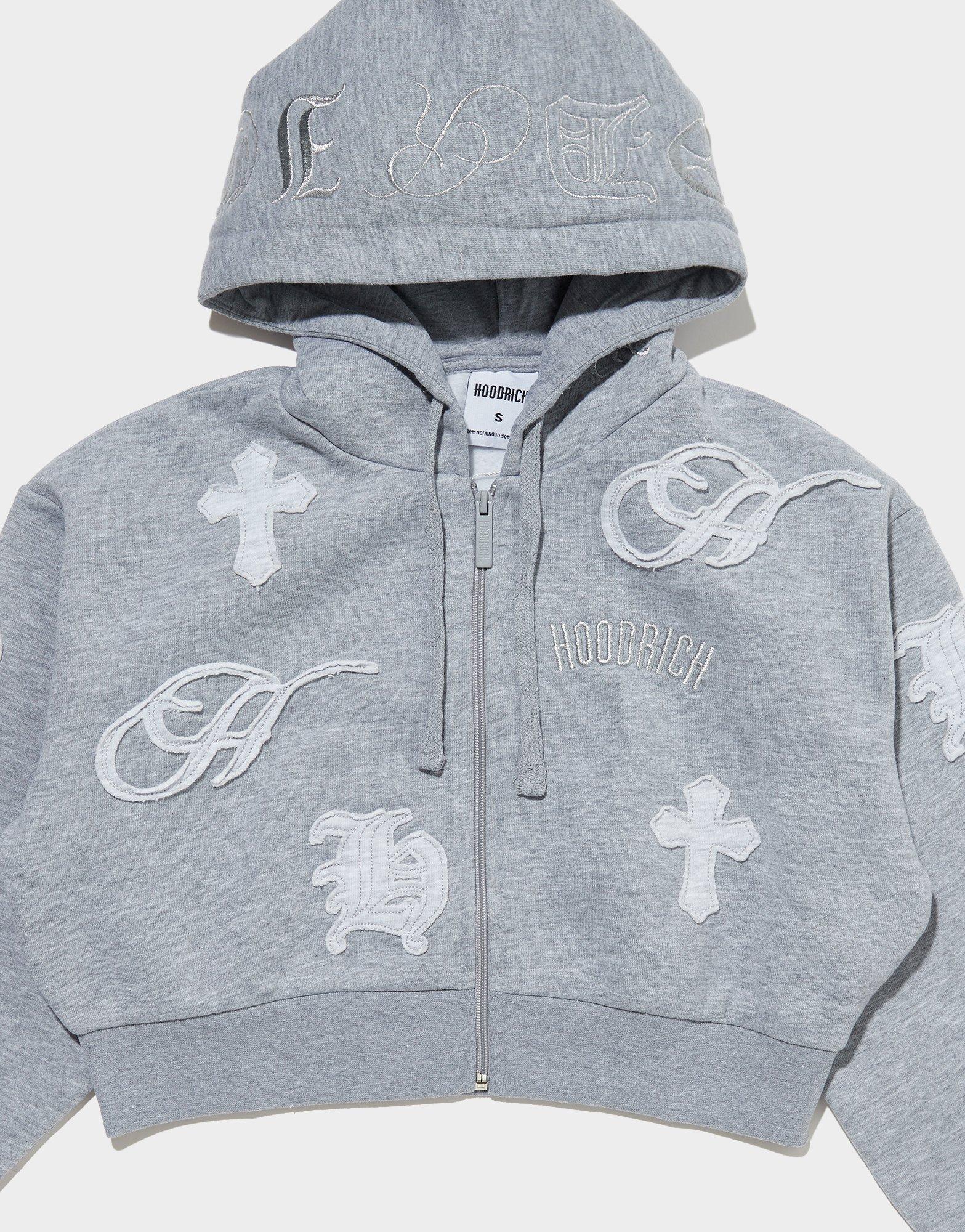 Hoodrich Mist Oversized Full-Zip Hoodie