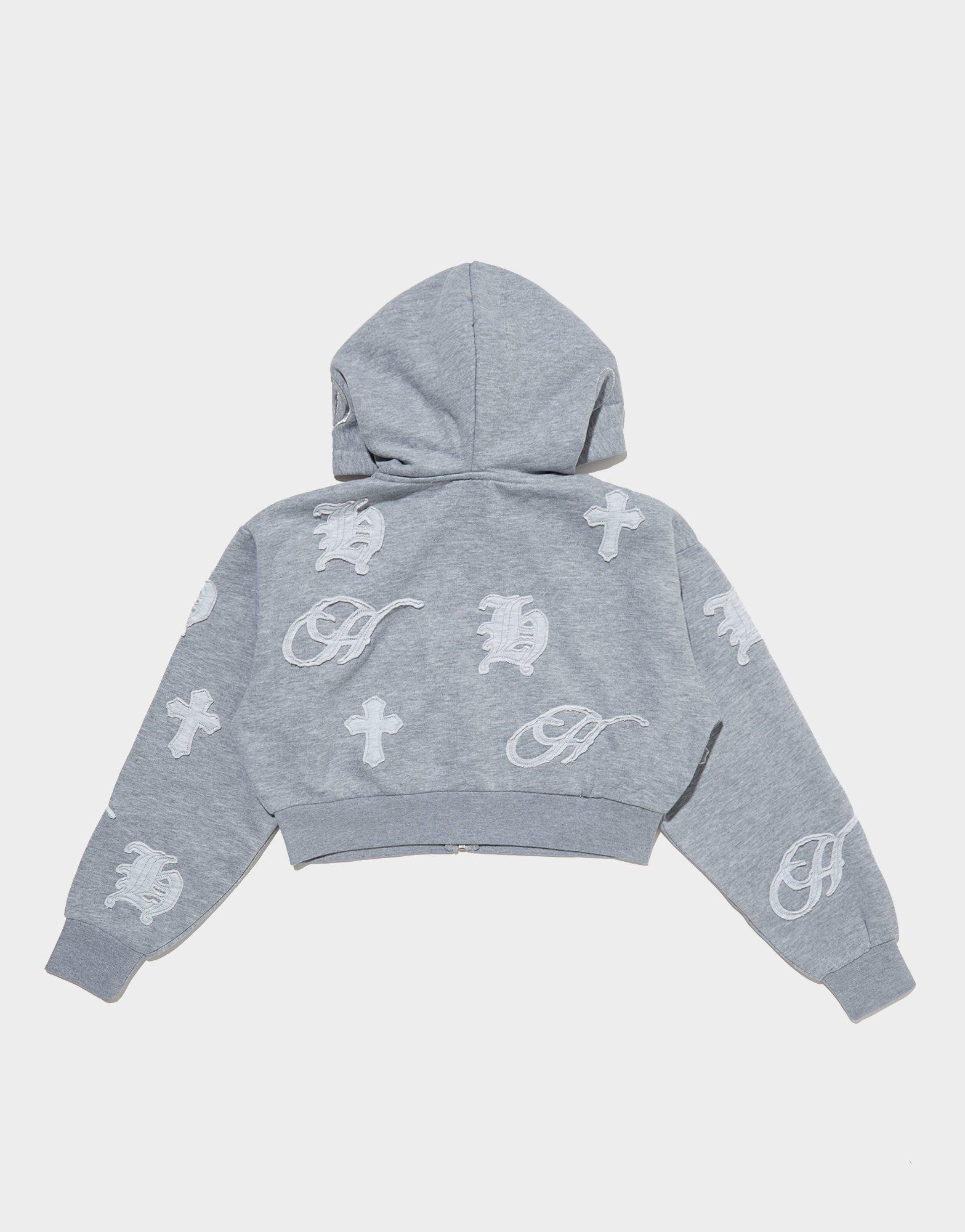 Hoodrich Mist Oversized Full-Zip Hoodie