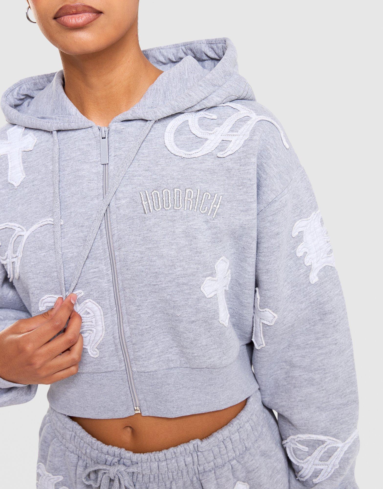 Hoodrich Mist Oversized Full-Zip Hoodie